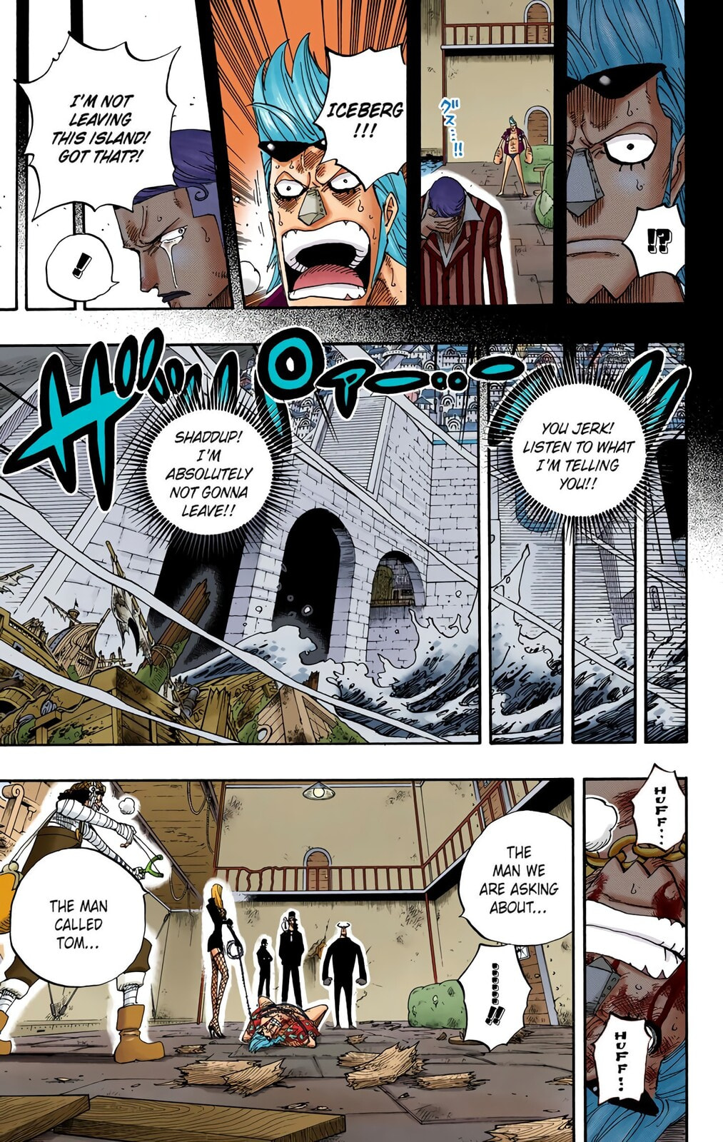 Read One Piece (Colored) chapter 358 image 10 on Lezhin