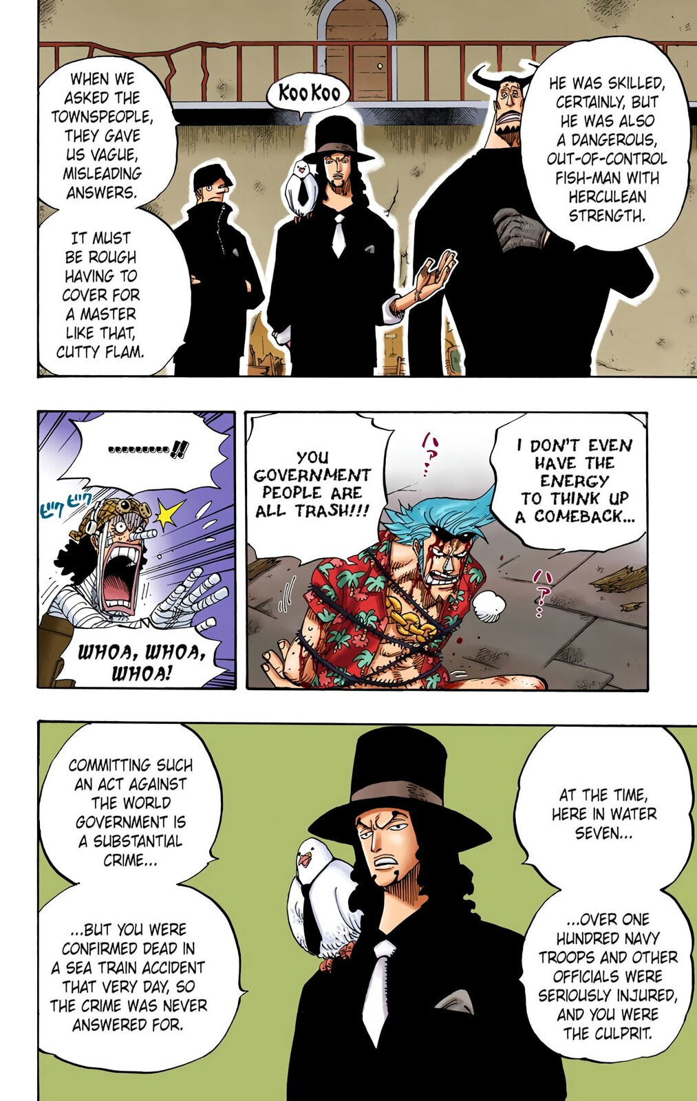 Read One Piece (Colored) chapter 358 image 11 on Lezhin