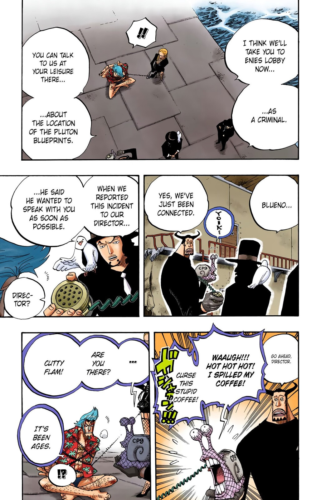 Read One Piece (Colored) chapter 358 image 12 on Lezhin
