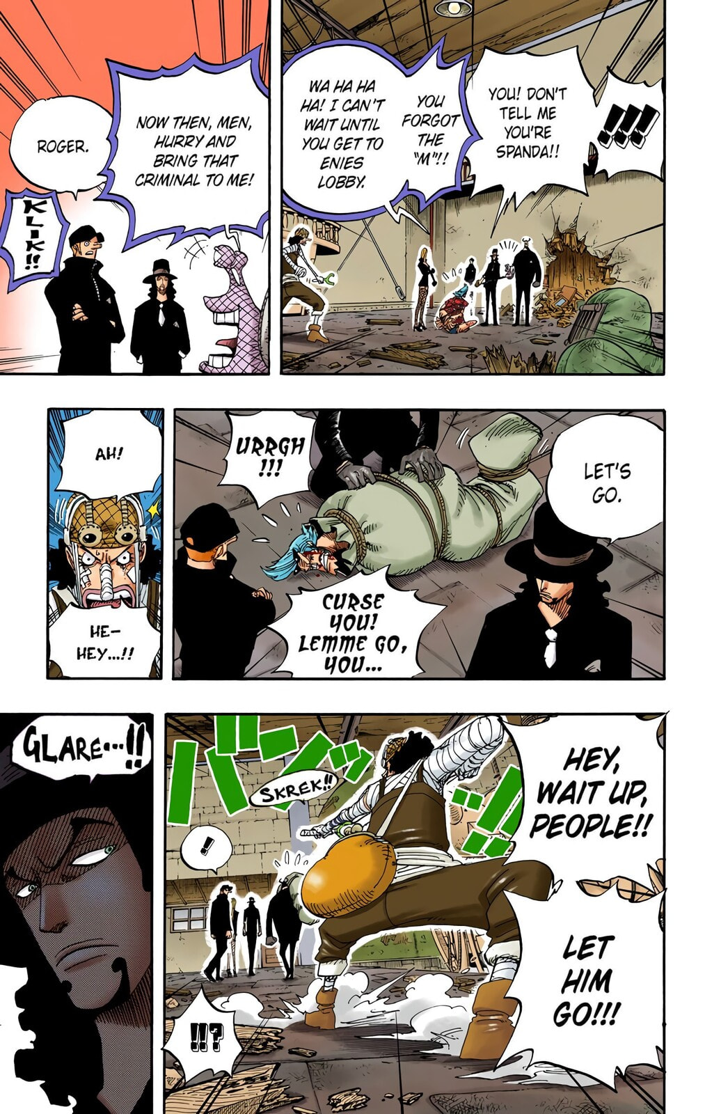 Read One Piece (Colored) chapter 358 image 14 on Lezhin