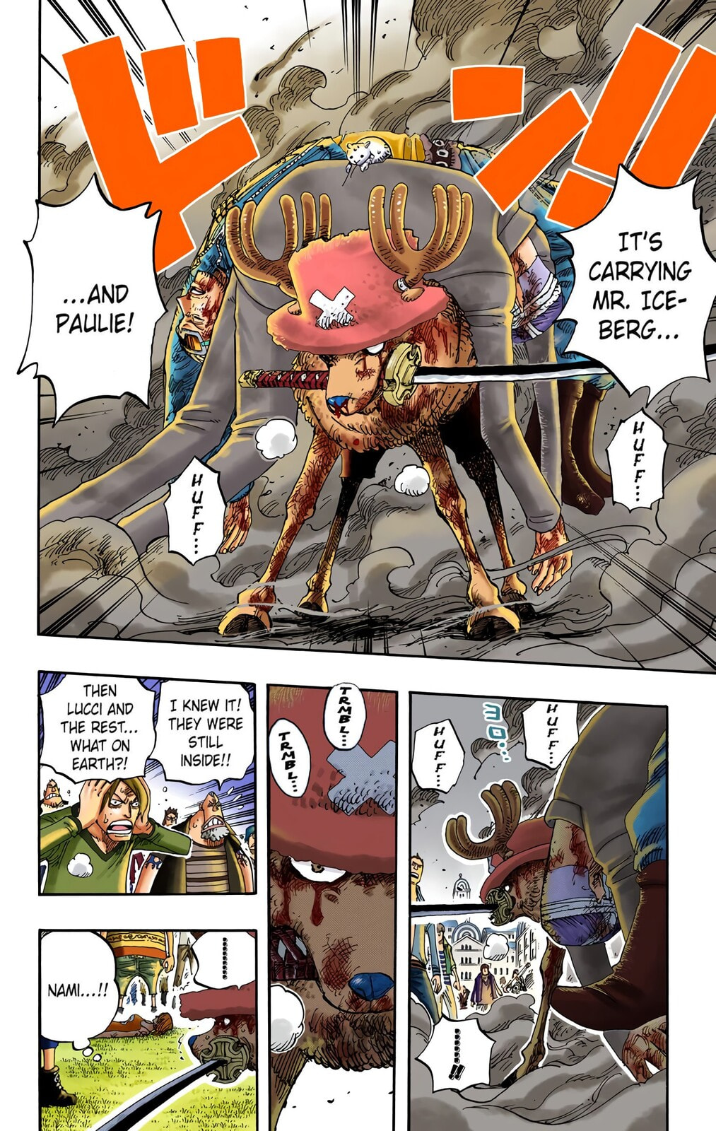 Read One Piece (Colored) chapter 358 image 17 on Lezhin