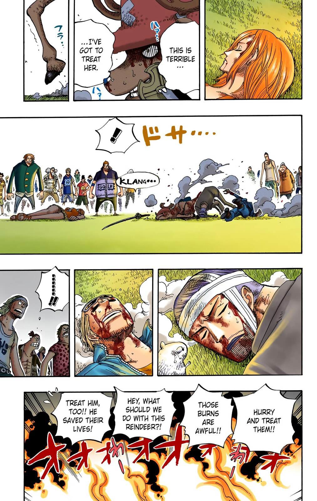 Read One Piece (Colored) chapter 358 image 18 on Lezhin