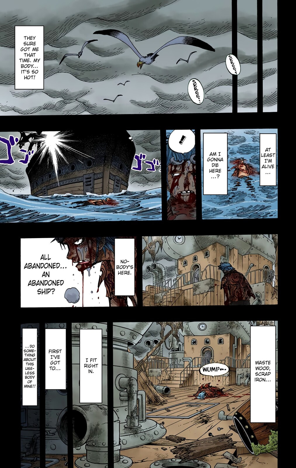 Read One Piece (Colored) chapter 358 image 2 on Lezhin