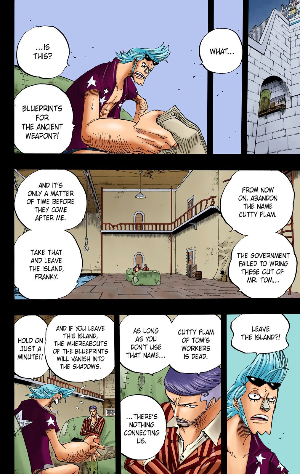 Read One Piece (Colored) chapter 358 image 7 on Lezhin