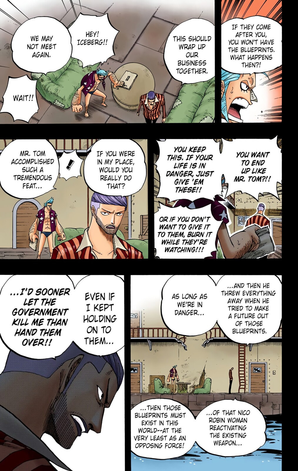 Read One Piece (Colored) chapter 358 image 8 on Lezhin
