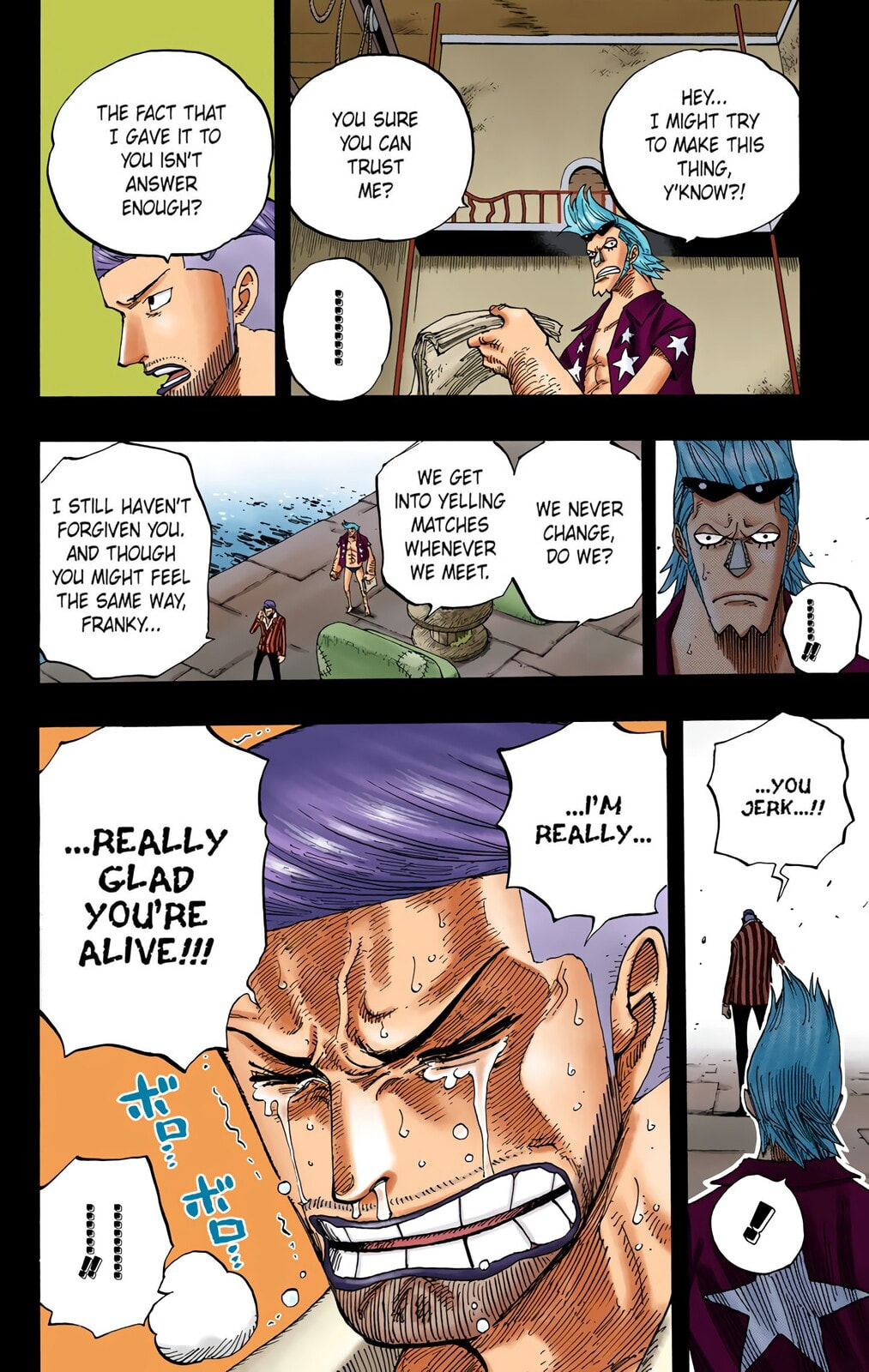 Read One Piece (Colored) chapter 358 image 9 on Lezhin