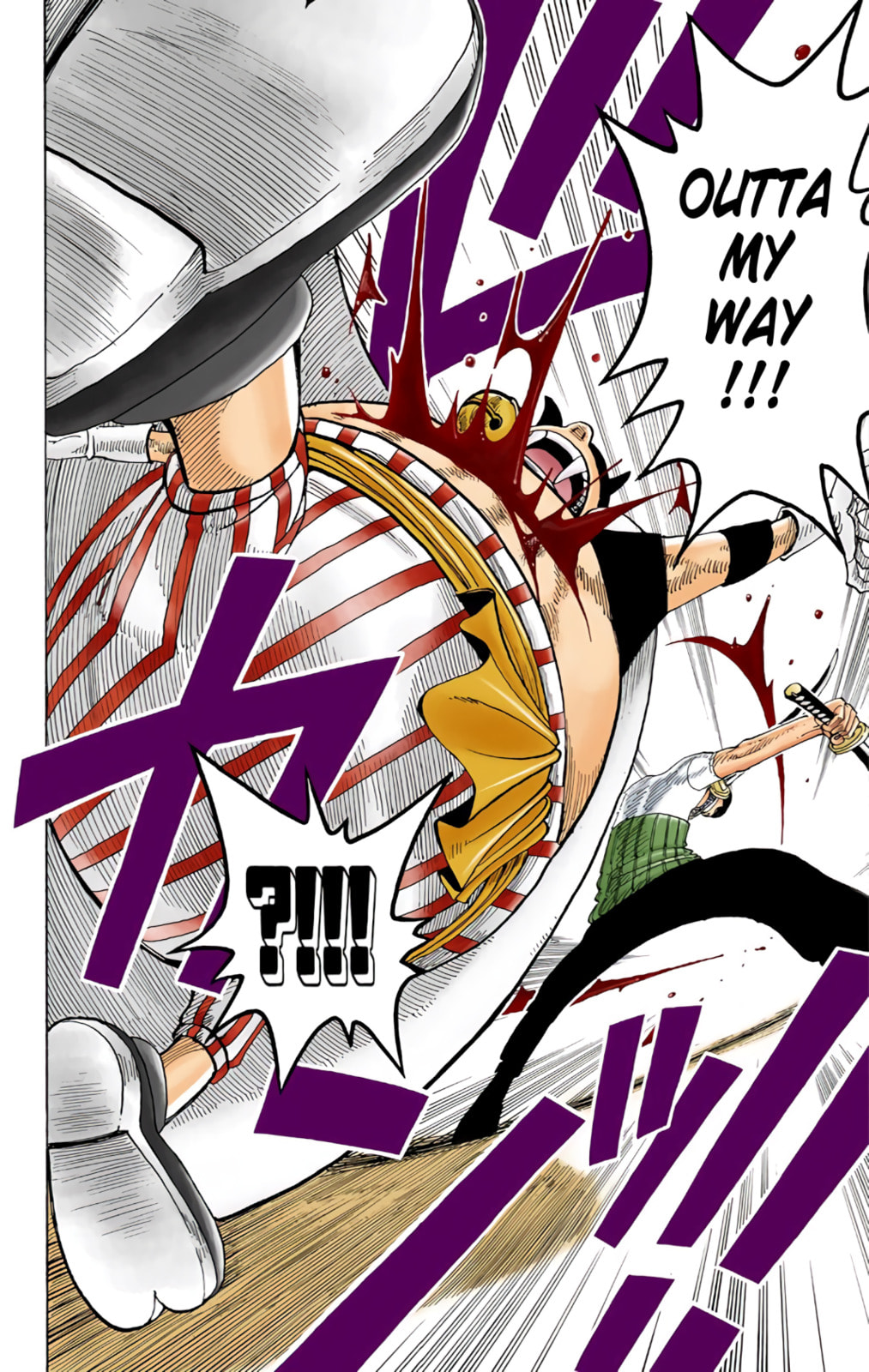 Read One Piece (Colored) chapter 36 image 11 on Lezhin