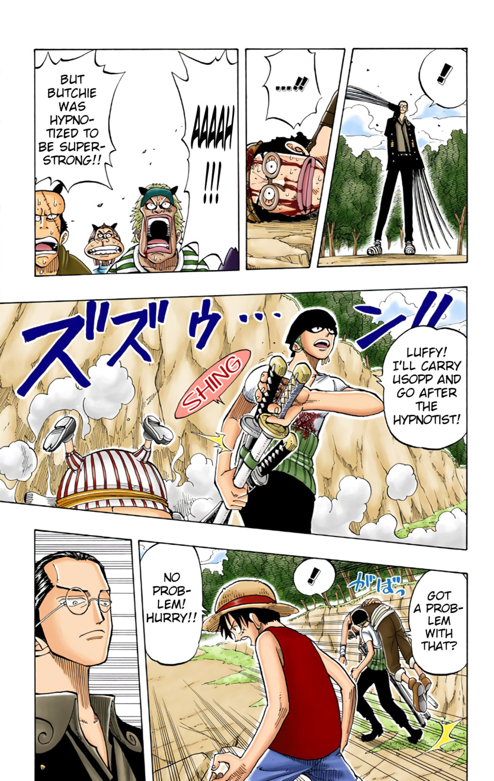 Read One Piece (Colored) chapter 36 image 12 on Lezhin