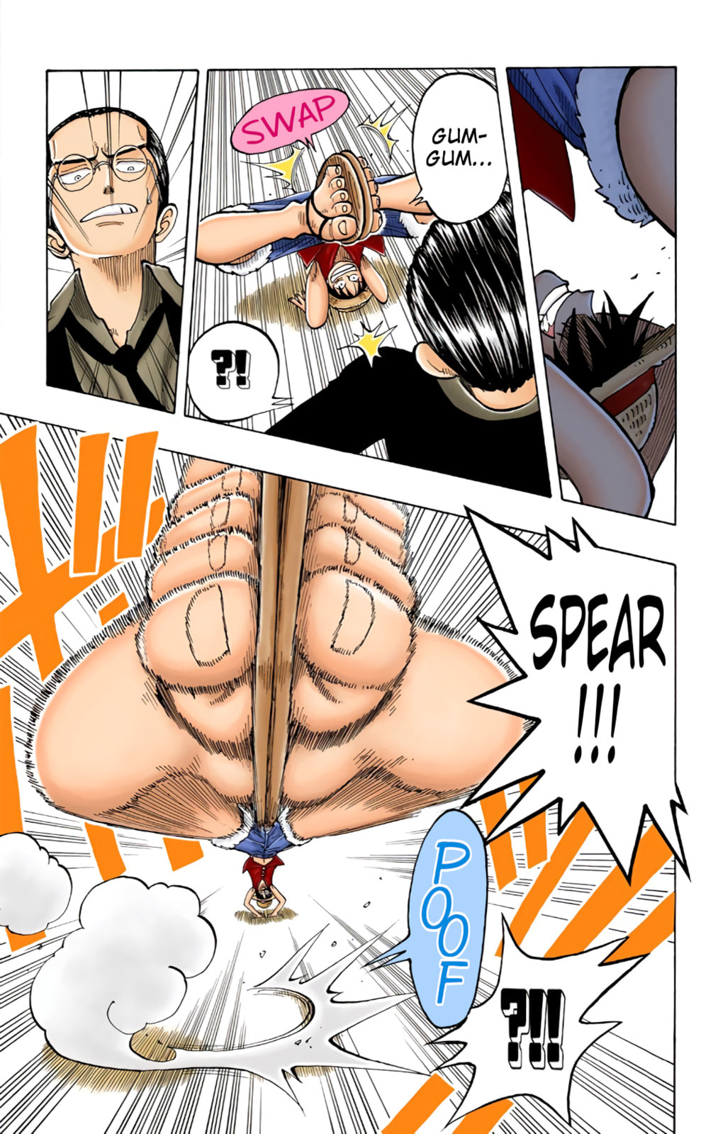 Read One Piece (Colored) chapter 36 image 16 on Lezhin