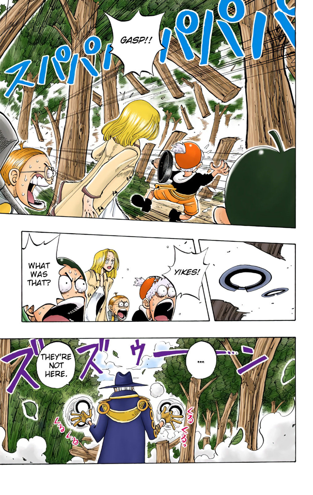 Read One Piece (Colored) chapter 36 image 2 on Lezhin
