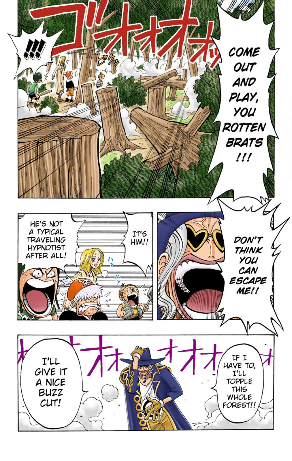 Read One Piece (Colored) chapter 36 image 3 on Lezhin