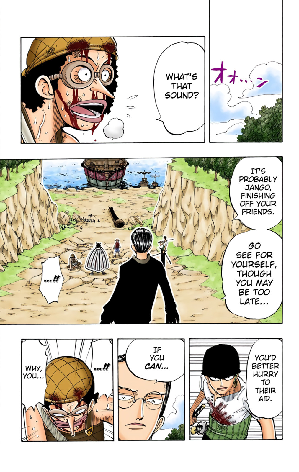 Read One Piece (Colored) chapter 36 image 4 on Lezhin