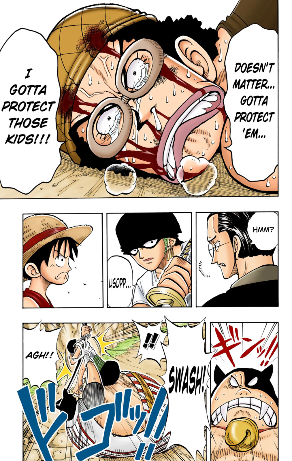 Read One Piece (Colored) chapter 36 image 8 on Lezhin
