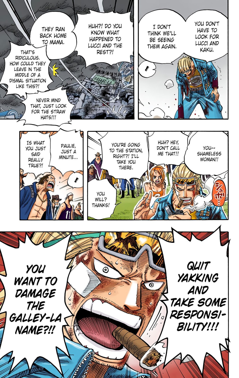 Read One Piece (Colored) chapter 360 image 10 on Lezhin