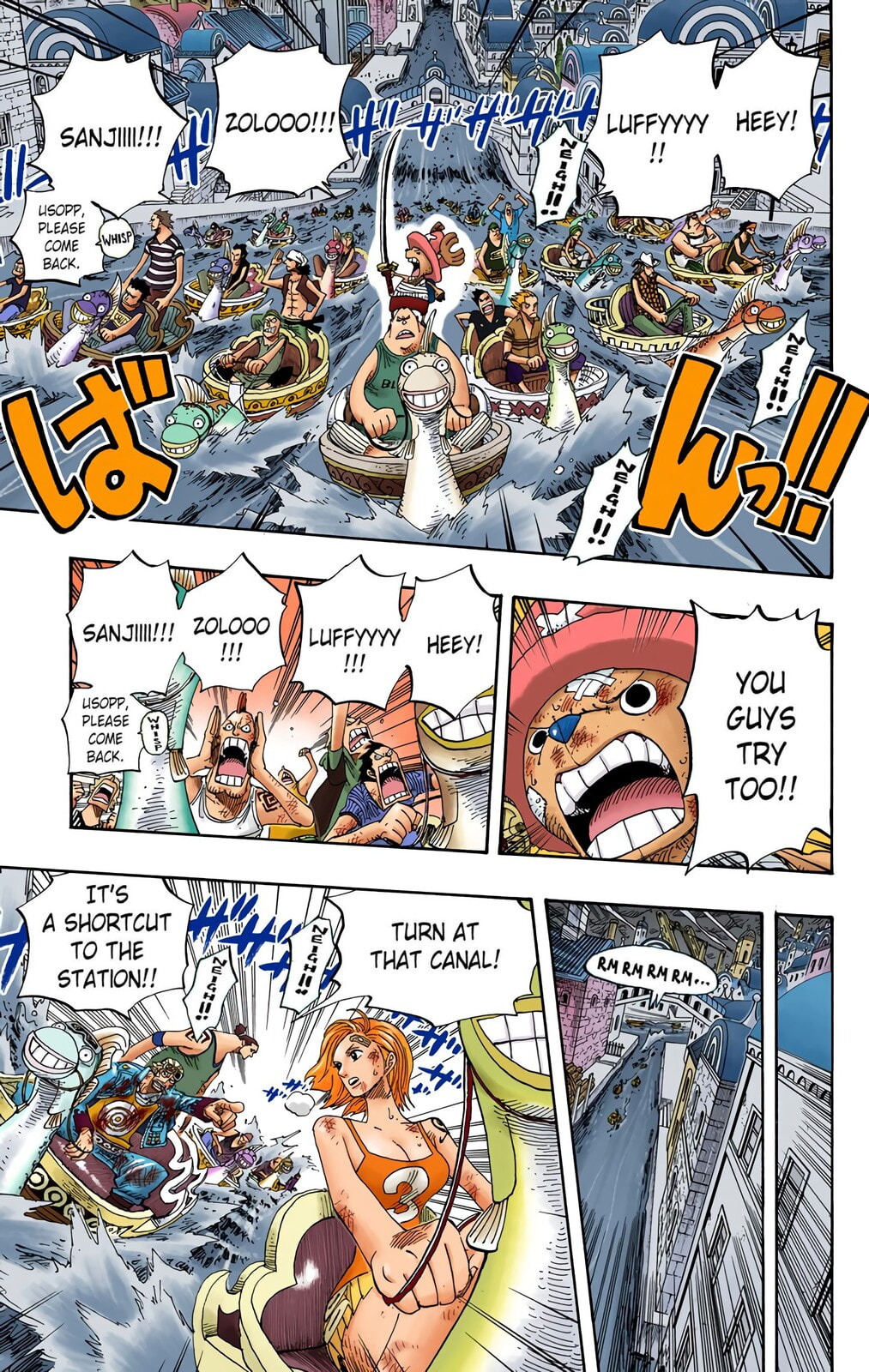 Read One Piece (Colored) chapter 360 image 12 on Lezhin