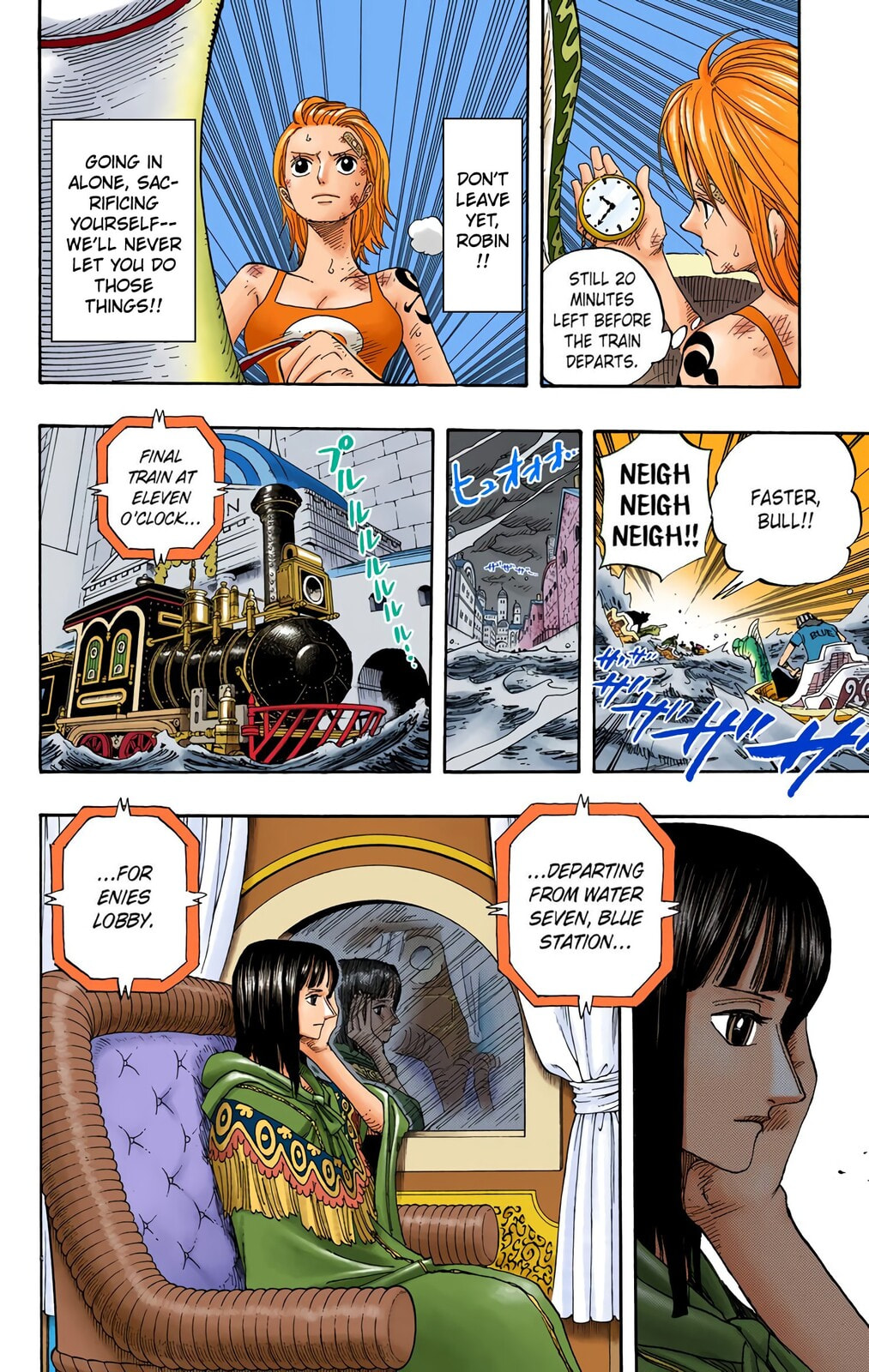 Read One Piece (Colored) chapter 360 image 13 on Lezhin