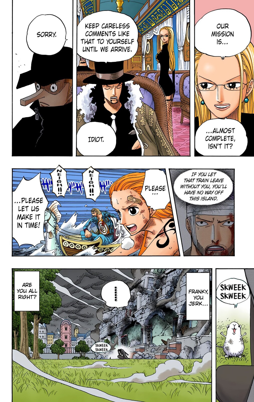 Read One Piece (Colored) chapter 360 image 15 on Lezhin