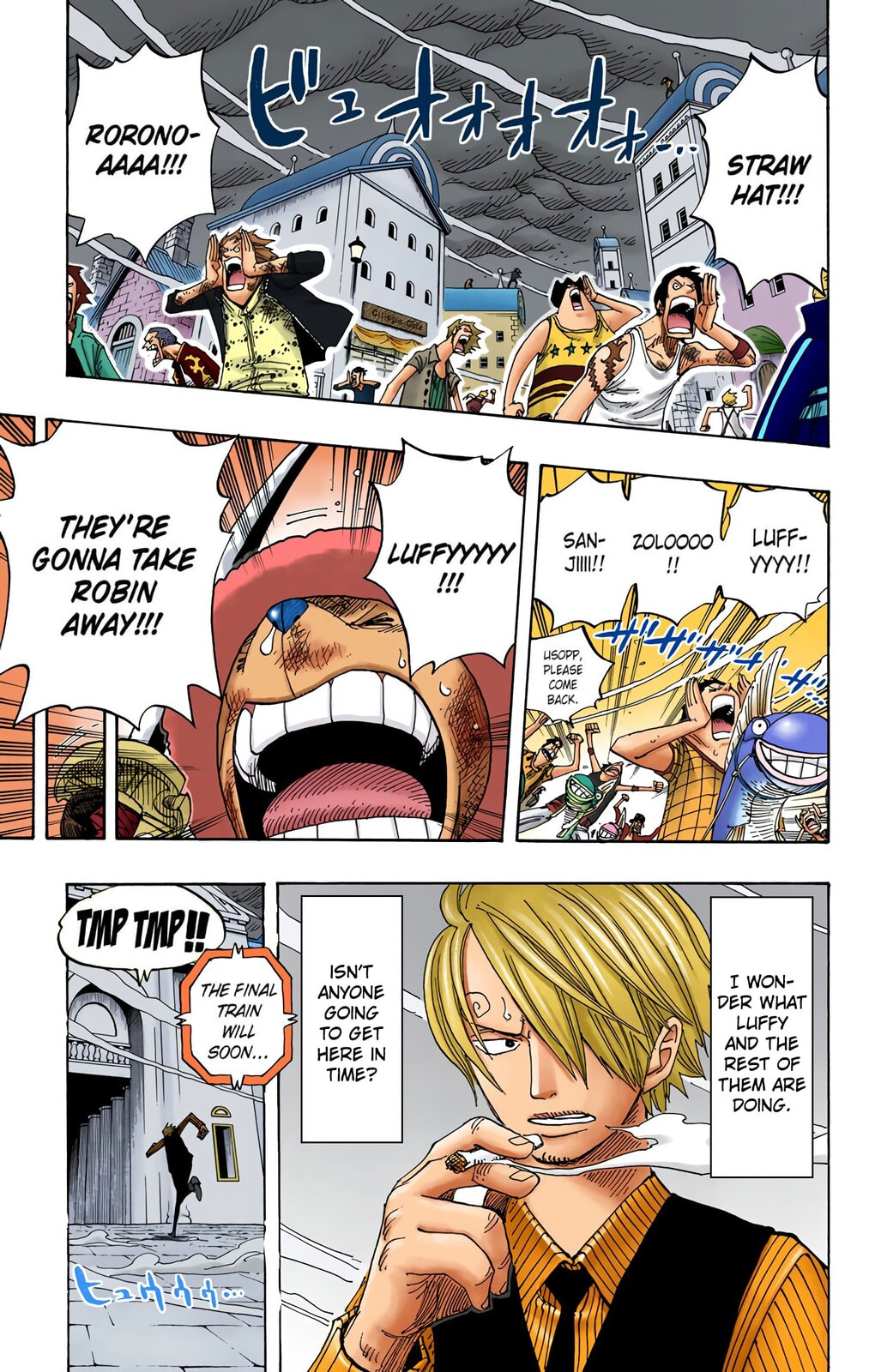 Read One Piece (Colored) chapter 360 image 16 on Lezhin