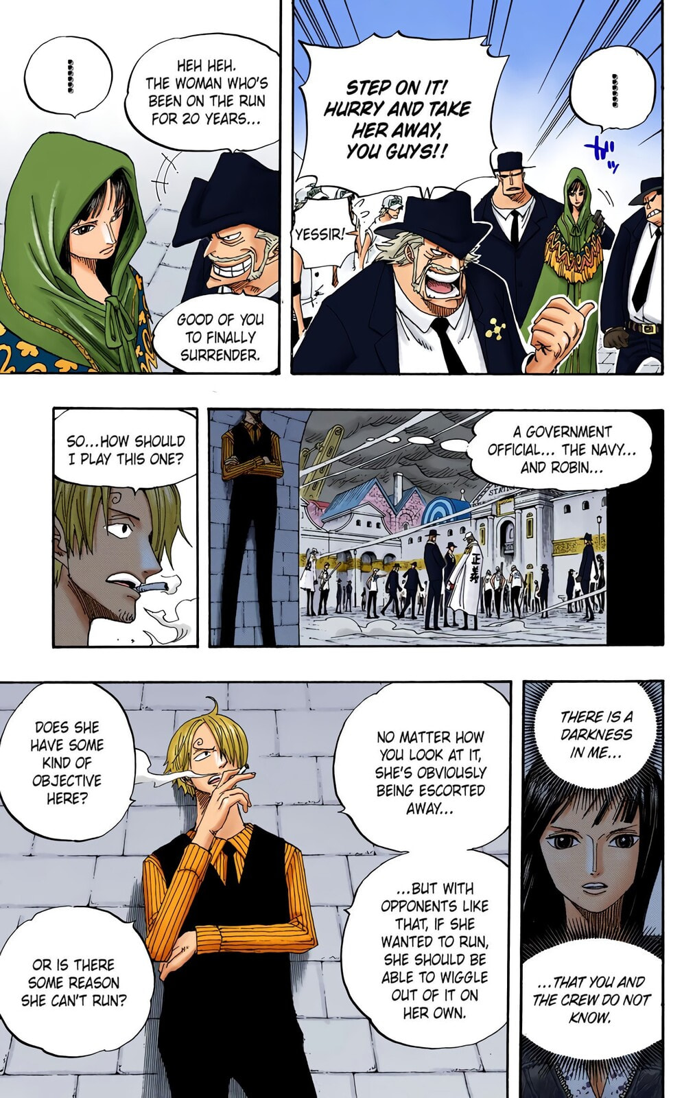 Read One Piece (Colored) chapter 360 image 2 on Lezhin