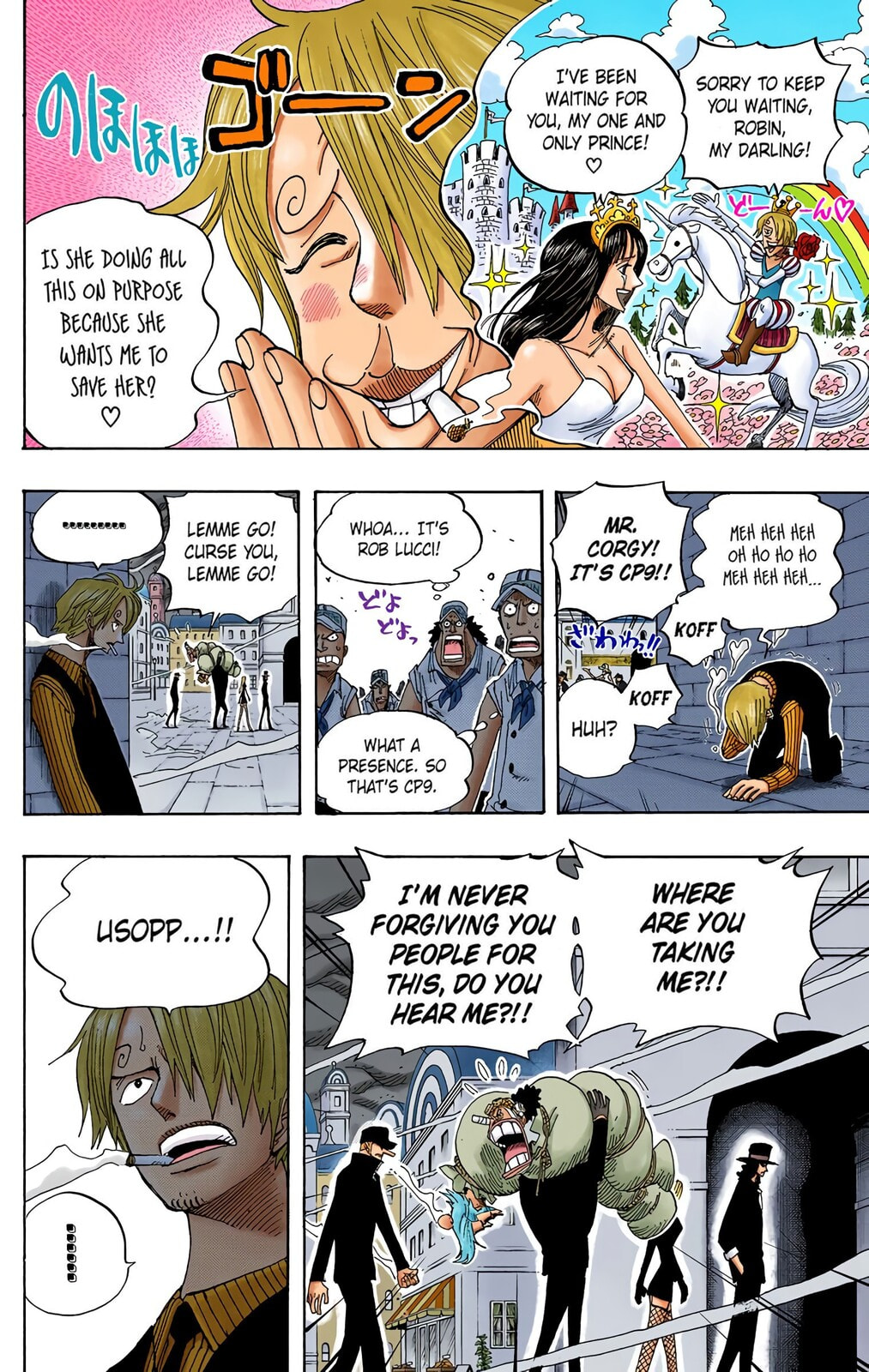 Read One Piece (Colored) chapter 360 image 3 on Lezhin