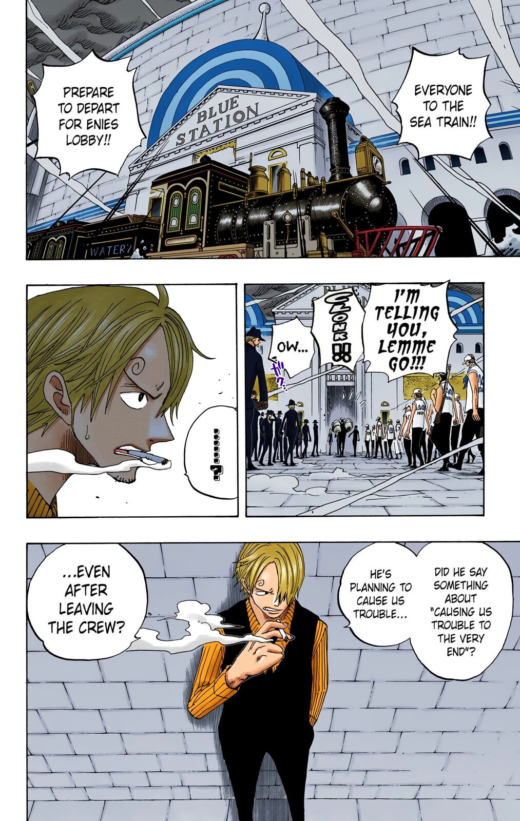 Read One Piece (Colored) chapter 360 image 5 on Lezhin