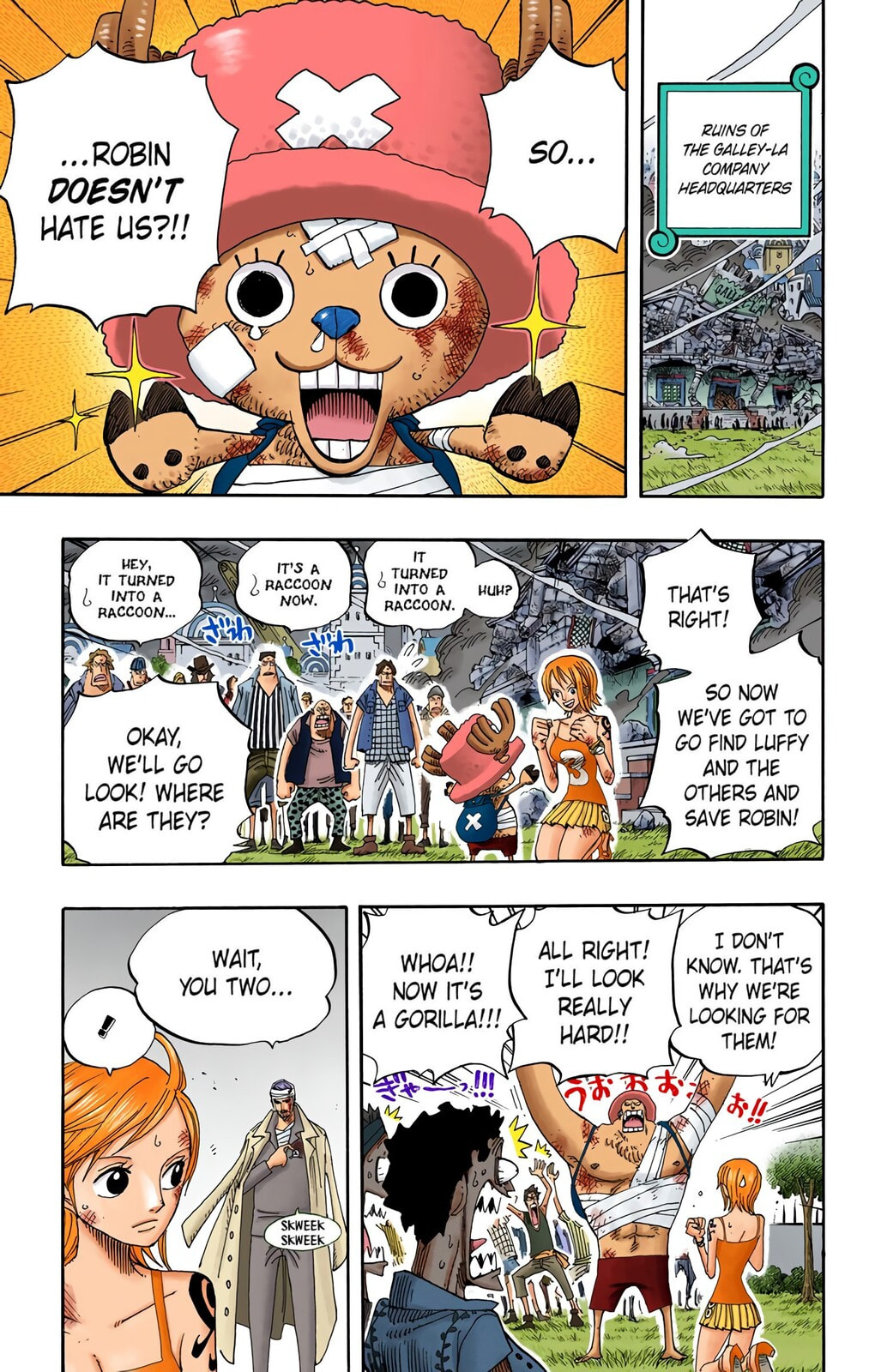 Read One Piece (Colored) chapter 360 image 6 on Lezhin