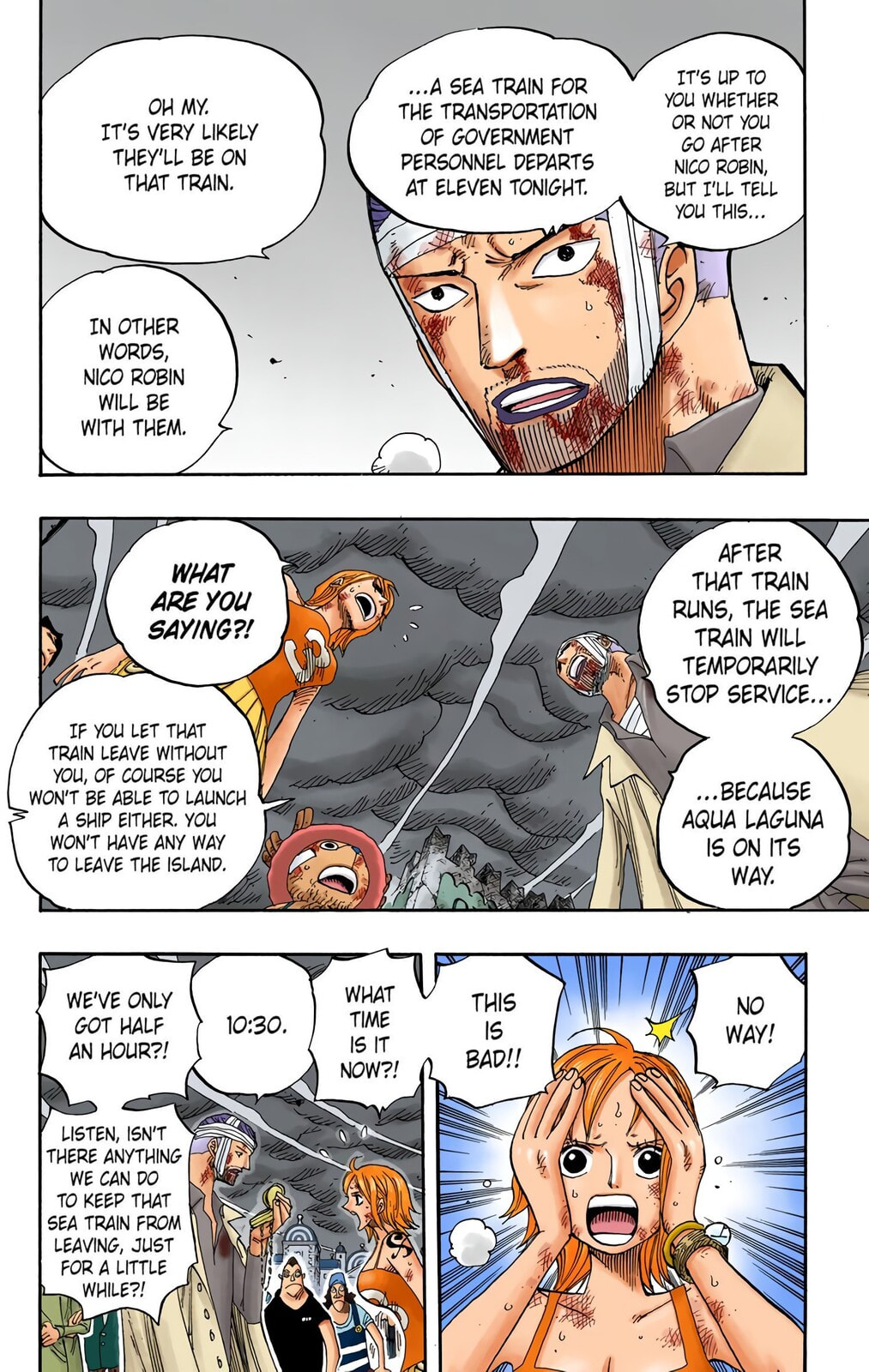 Read One Piece (Colored) chapter 360 image 7 on Lezhin