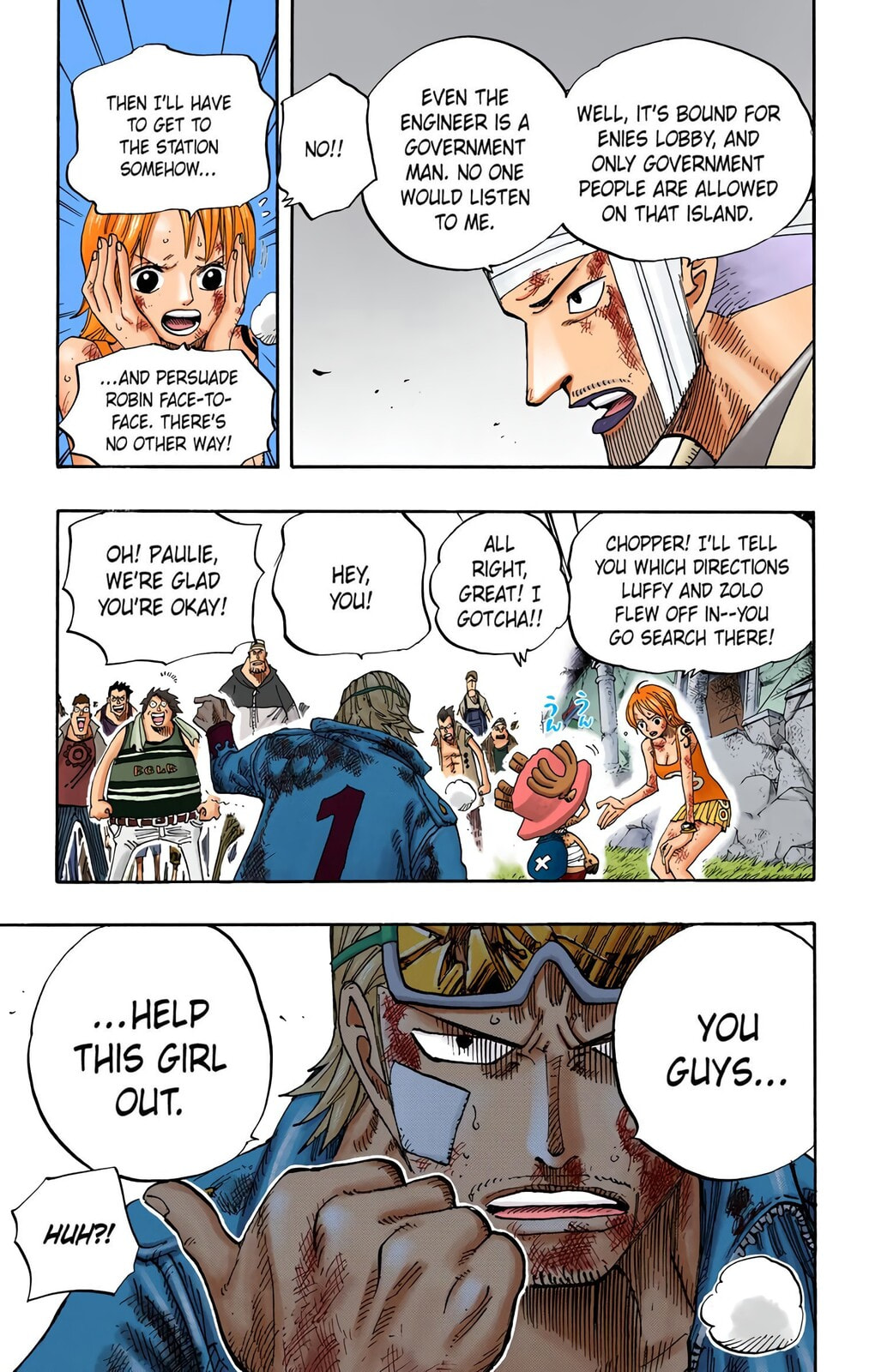 Read One Piece (Colored) chapter 360 image 8 on Lezhin