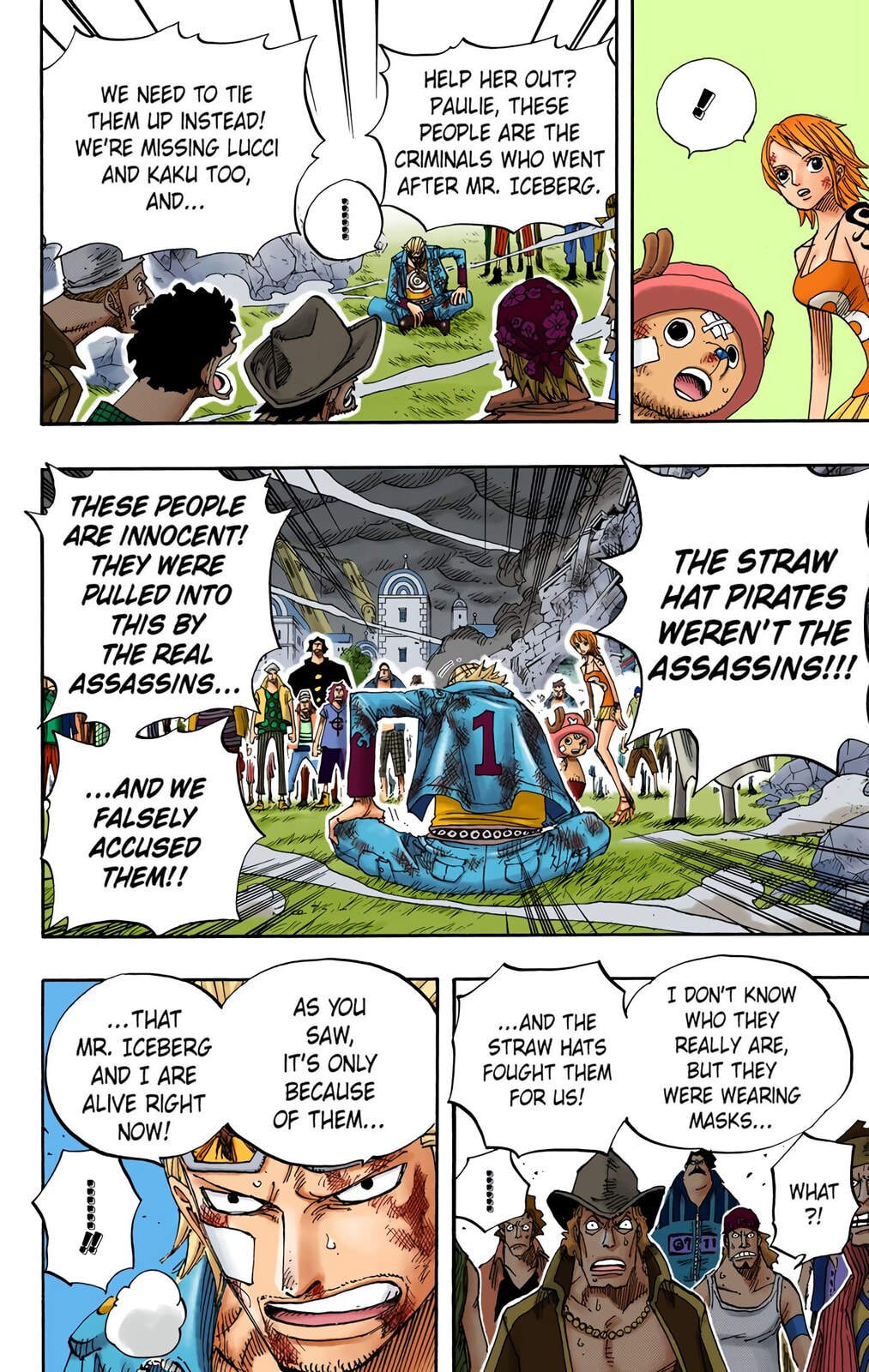 Read One Piece (Colored) chapter 360 image 9 on Lezhin