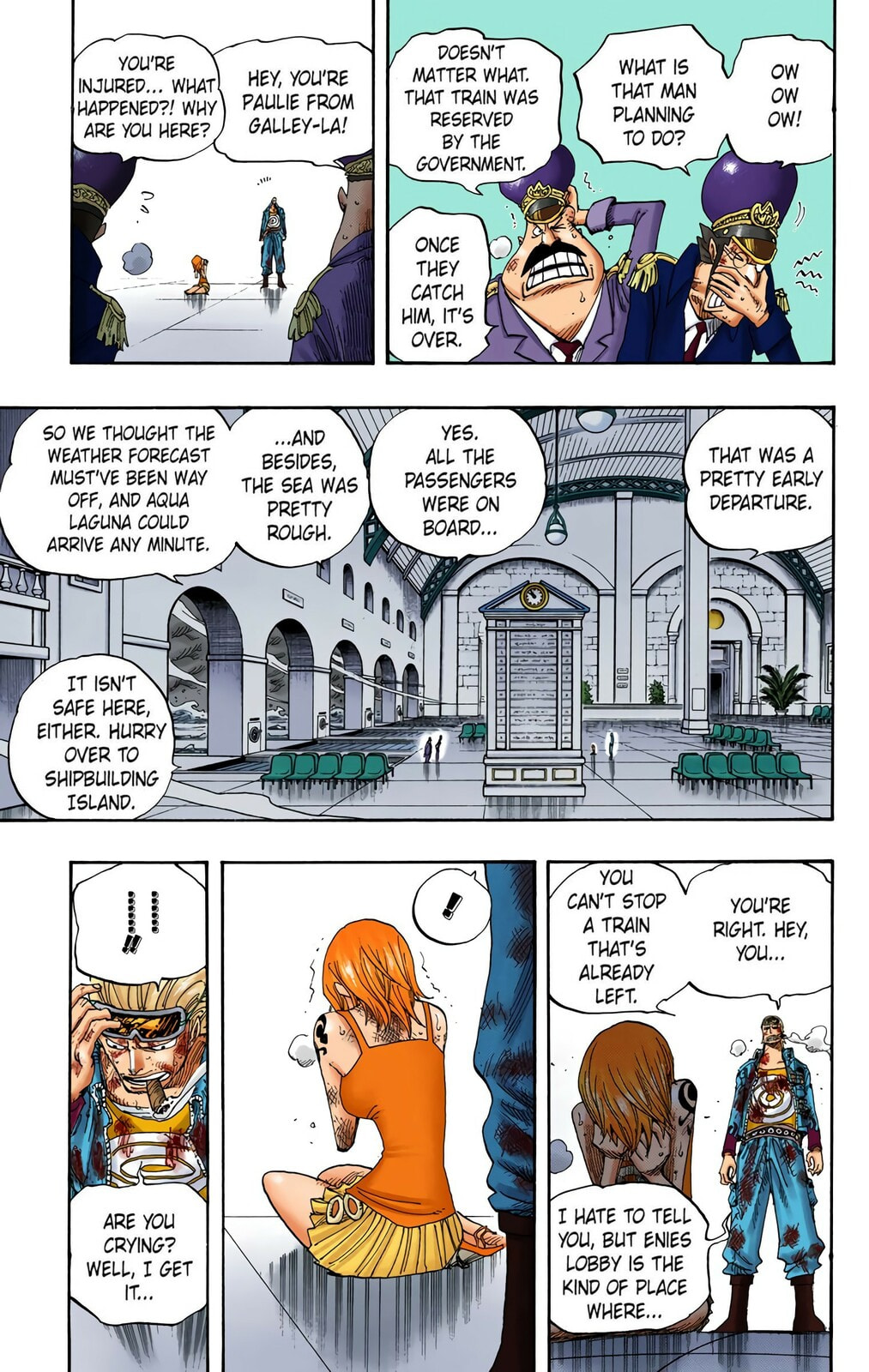 Read One Piece (Colored) chapter 361 image 10 on Lezhin