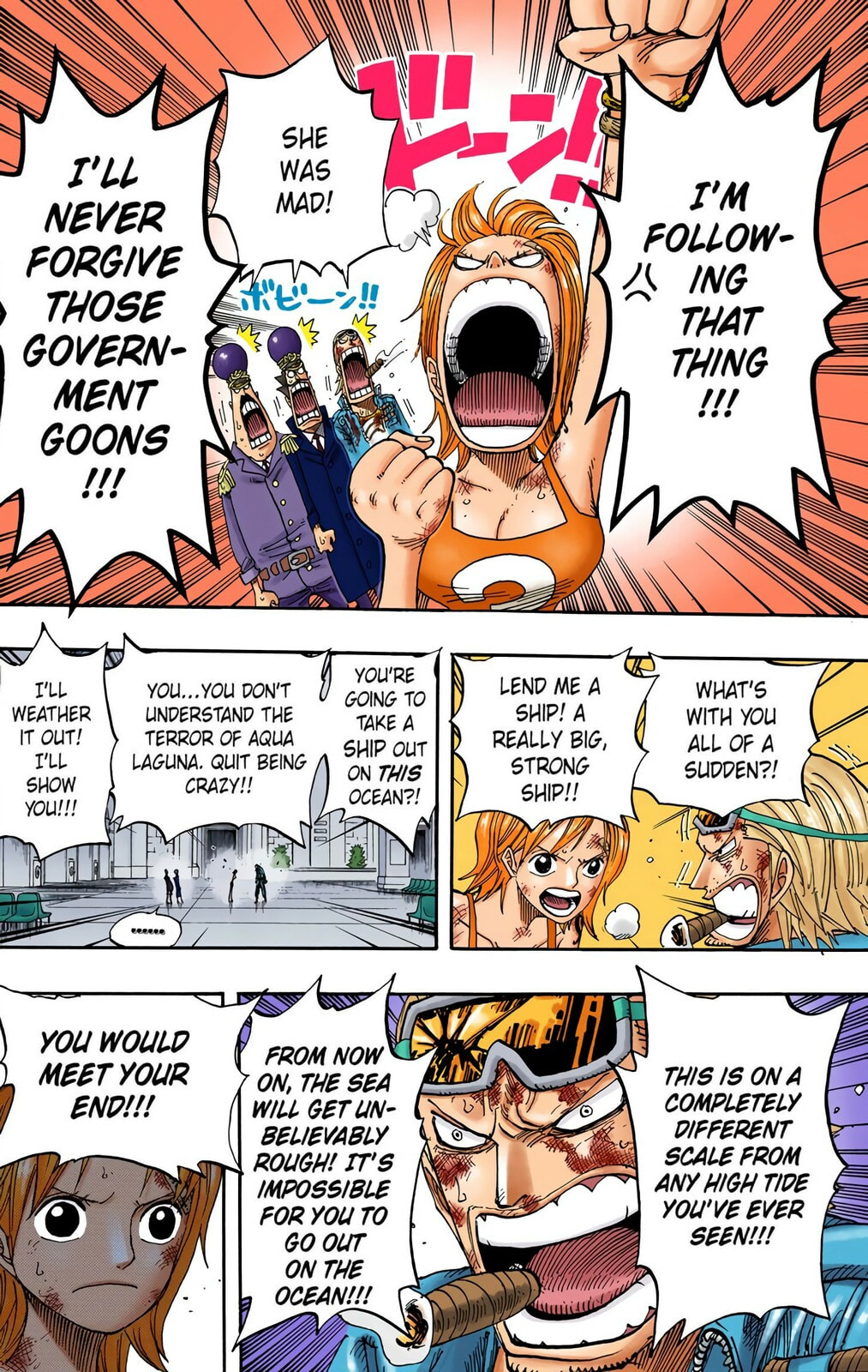 Read One Piece (Colored) chapter 361 image 11 on Lezhin