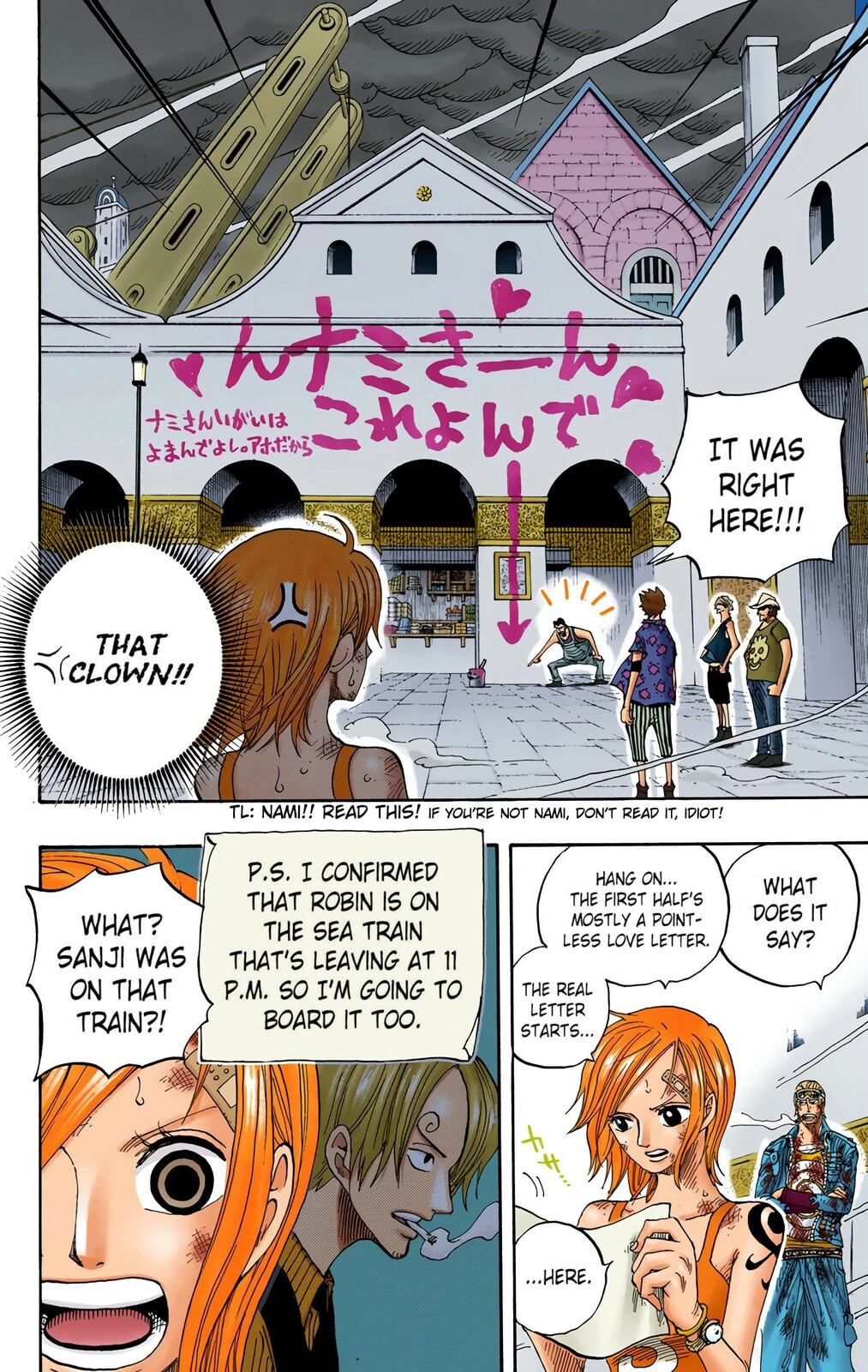 Read One Piece (Colored) chapter 361 image 15 on Lezhin