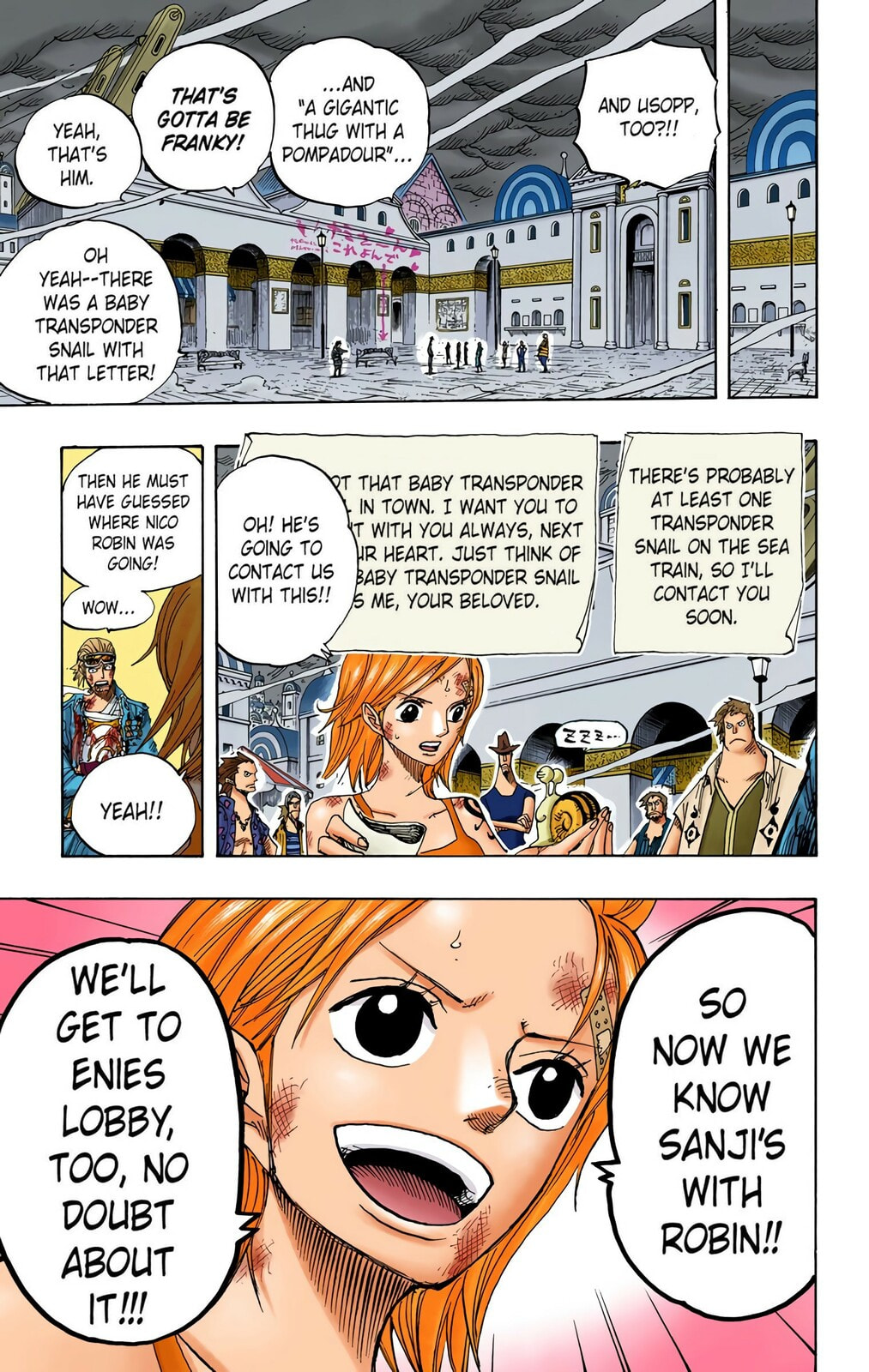 Read One Piece (Colored) chapter 361 image 16 on Lezhin
