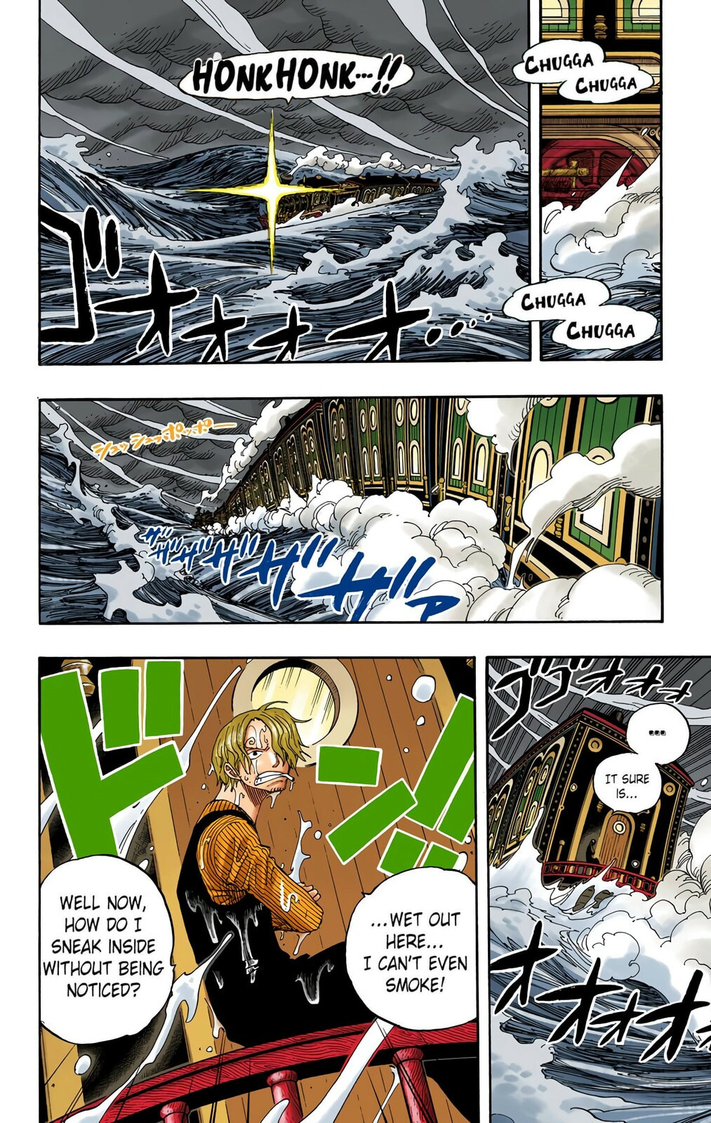 Read One Piece (Colored) chapter 361 image 17 on Lezhin