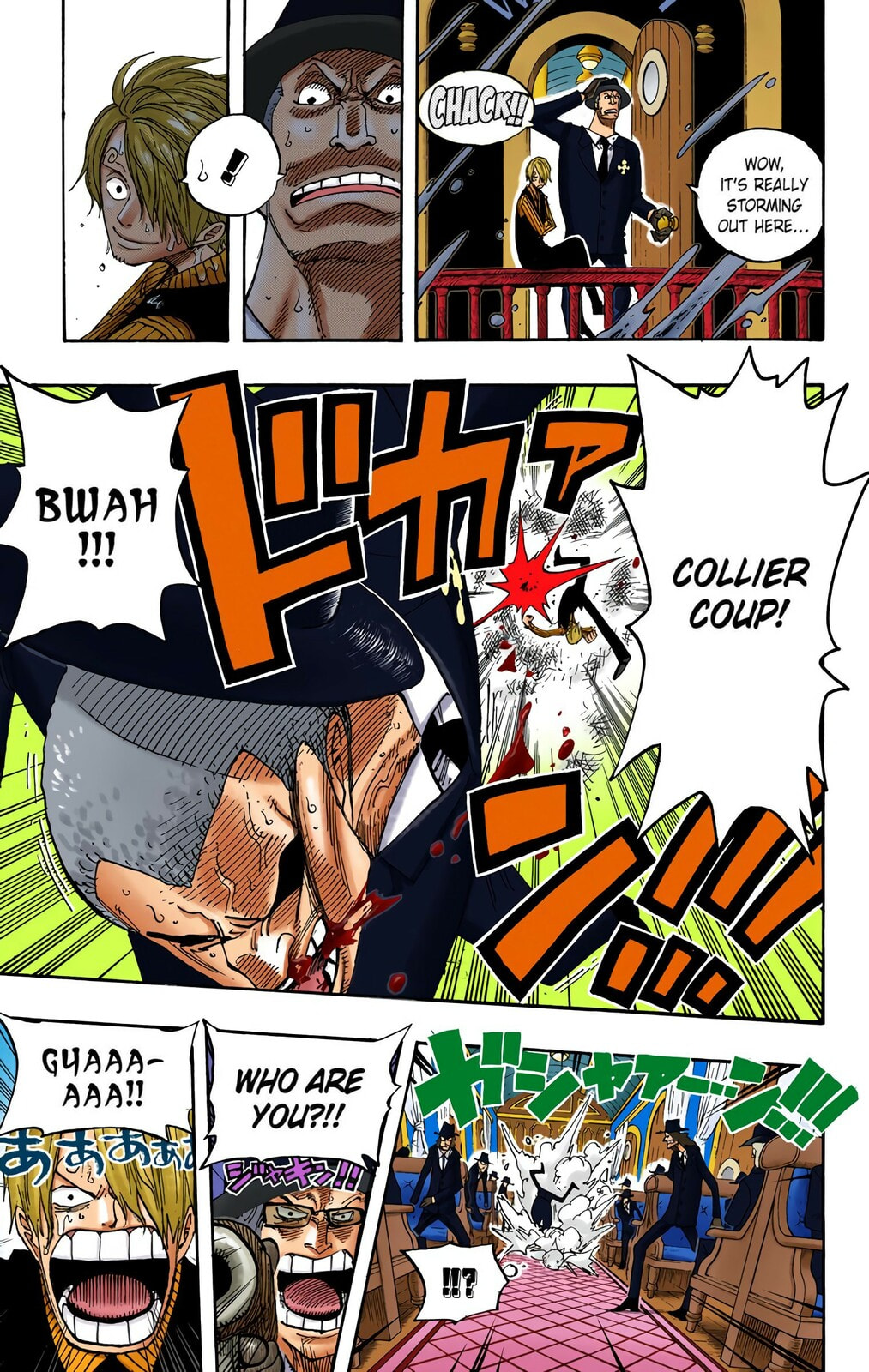 Read One Piece (Colored) chapter 361 image 18 on Lezhin