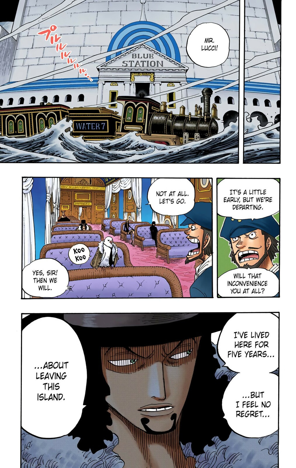 Read One Piece (Colored) chapter 361 image 2 on Lezhin