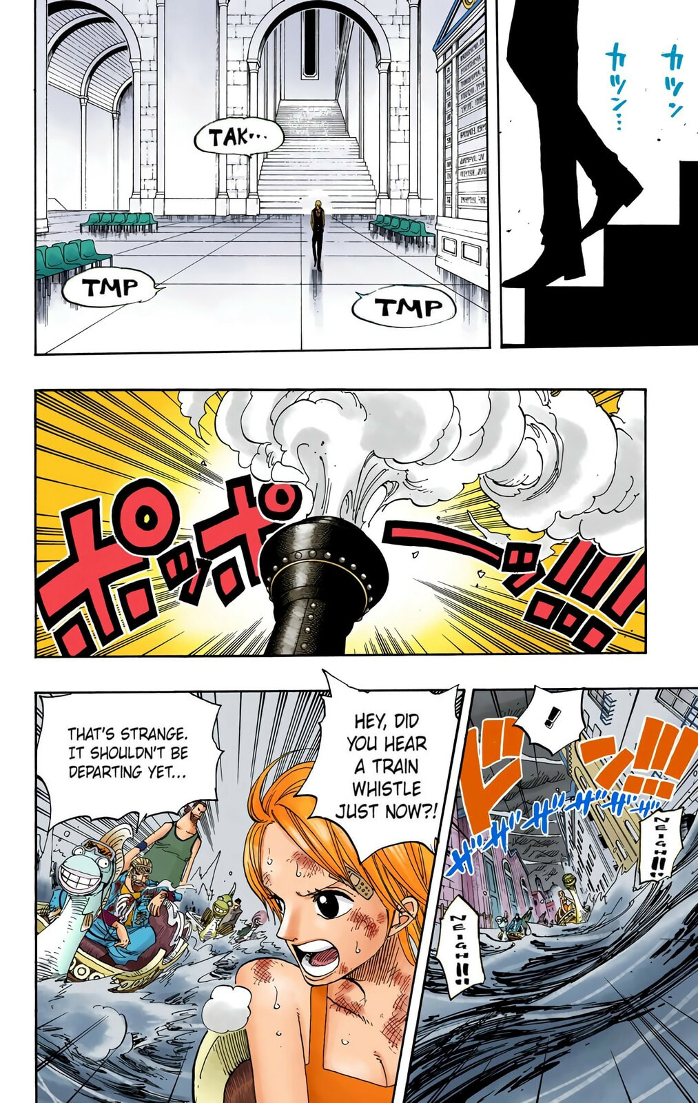 Read One Piece (Colored) chapter 361 image 3 on Lezhin