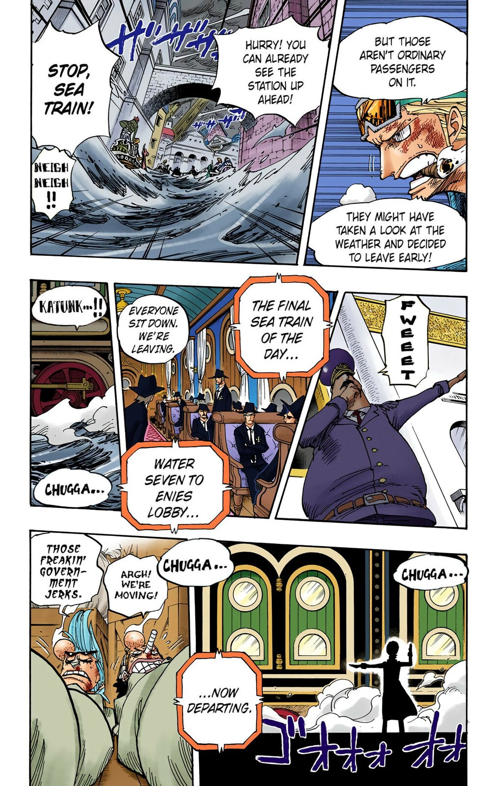 Read One Piece (Colored) chapter 361 image 4 on Lezhin