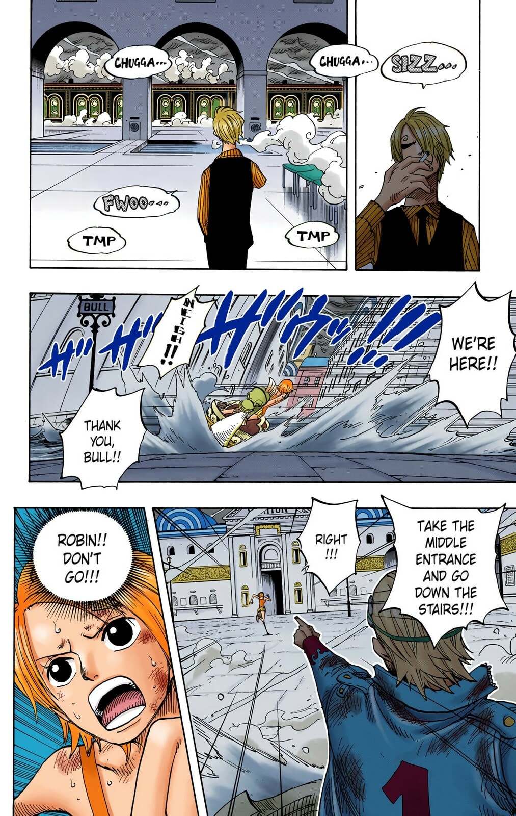 Read One Piece (Colored) chapter 361 image 5 on Lezhin