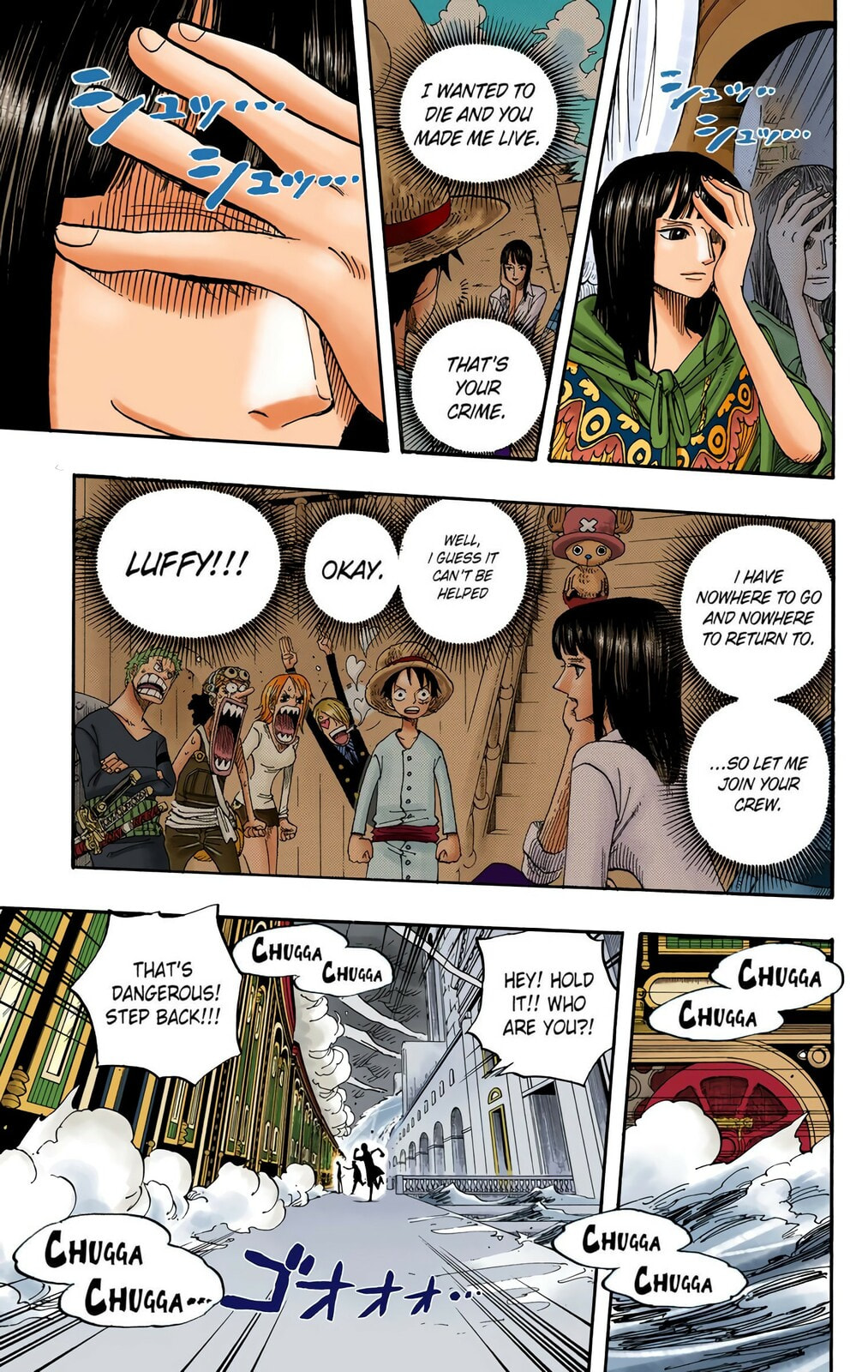 Read One Piece (Colored) chapter 361 image 6 on Lezhin