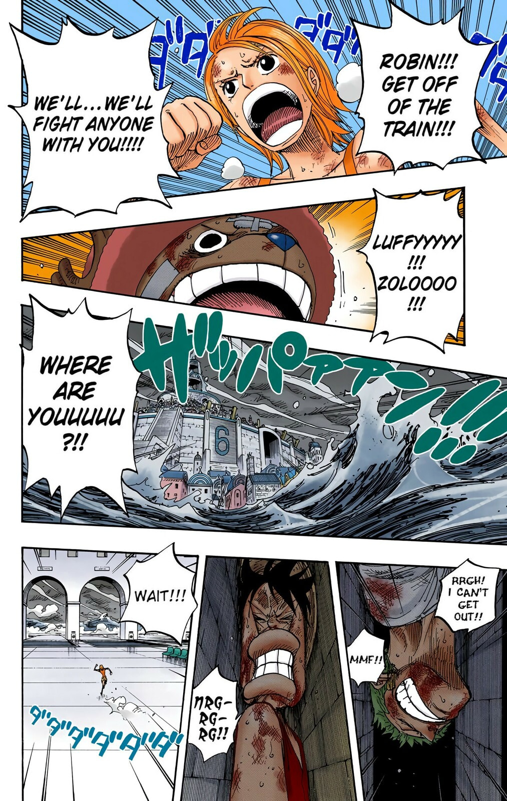 Read One Piece (Colored) chapter 361 image 7 on Lezhin