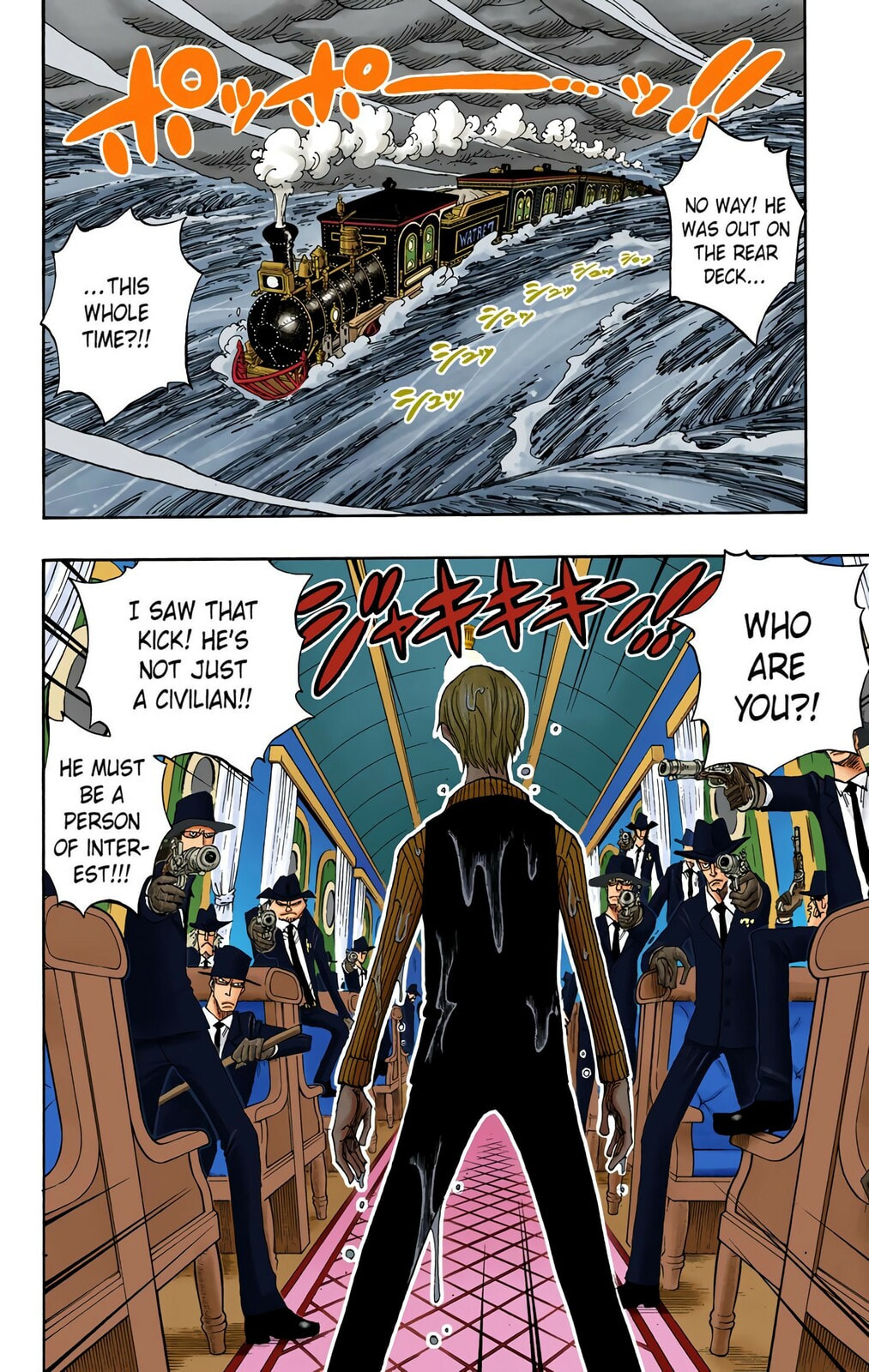 Read One Piece (Colored) chapter 362 image 1 on Lezhin