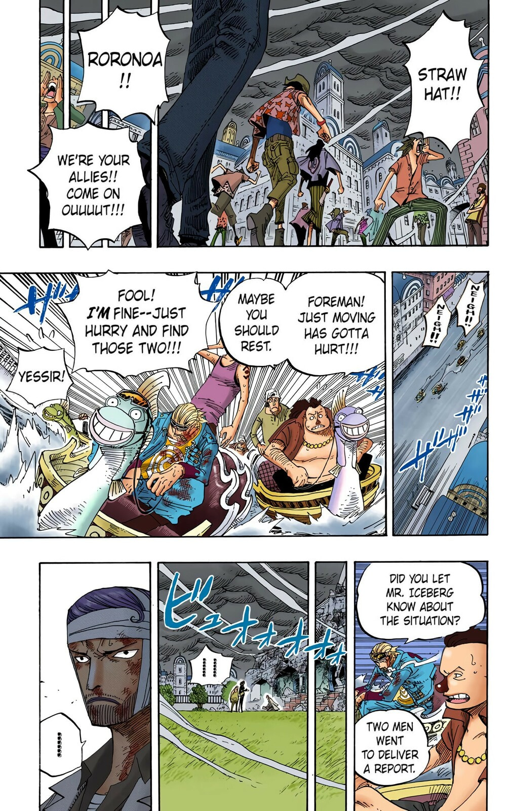 Read One Piece (Colored) chapter 362 image 10 on Lezhin