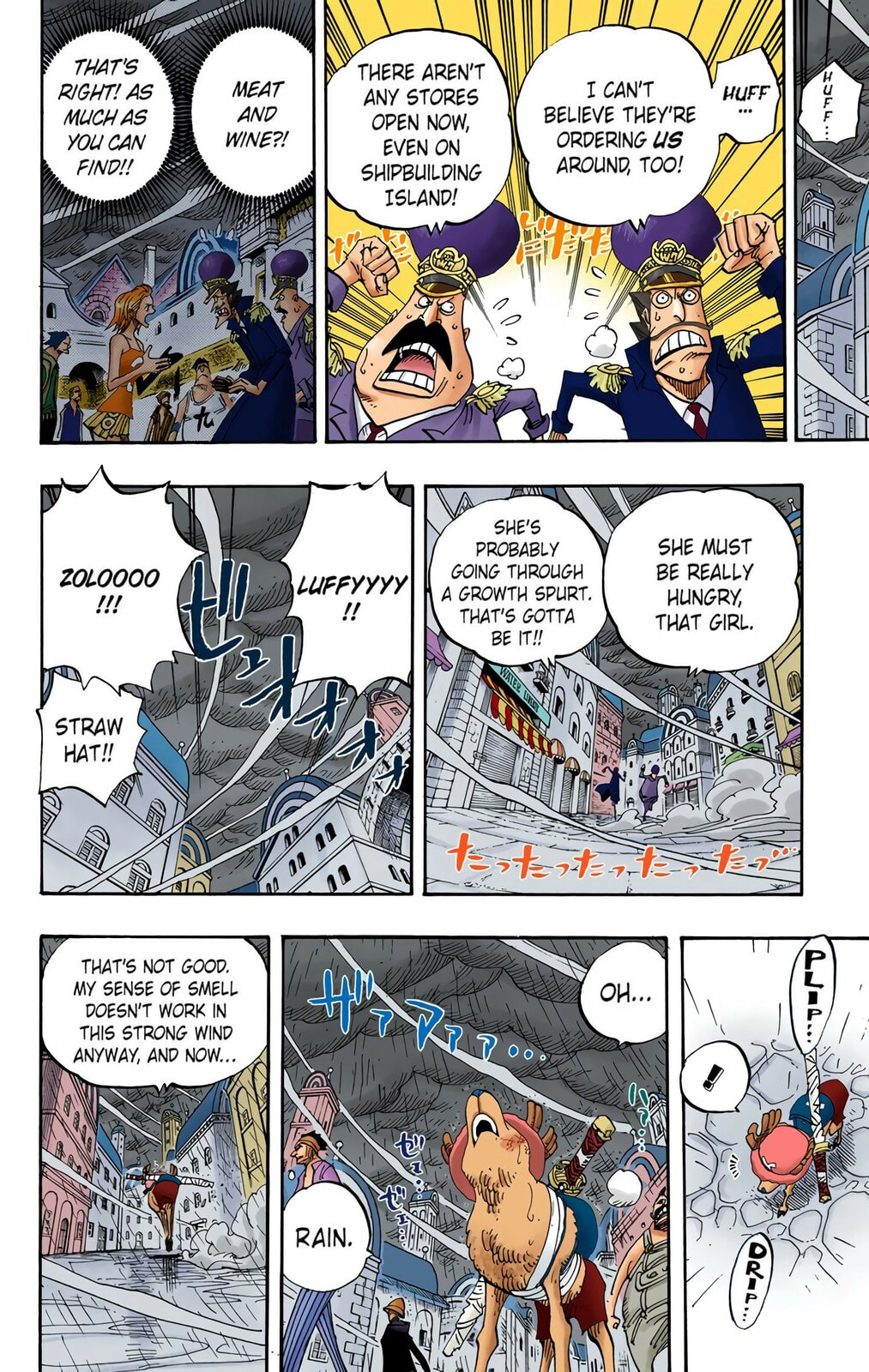 Read One Piece (Colored) chapter 362 image 11 on Lezhin
