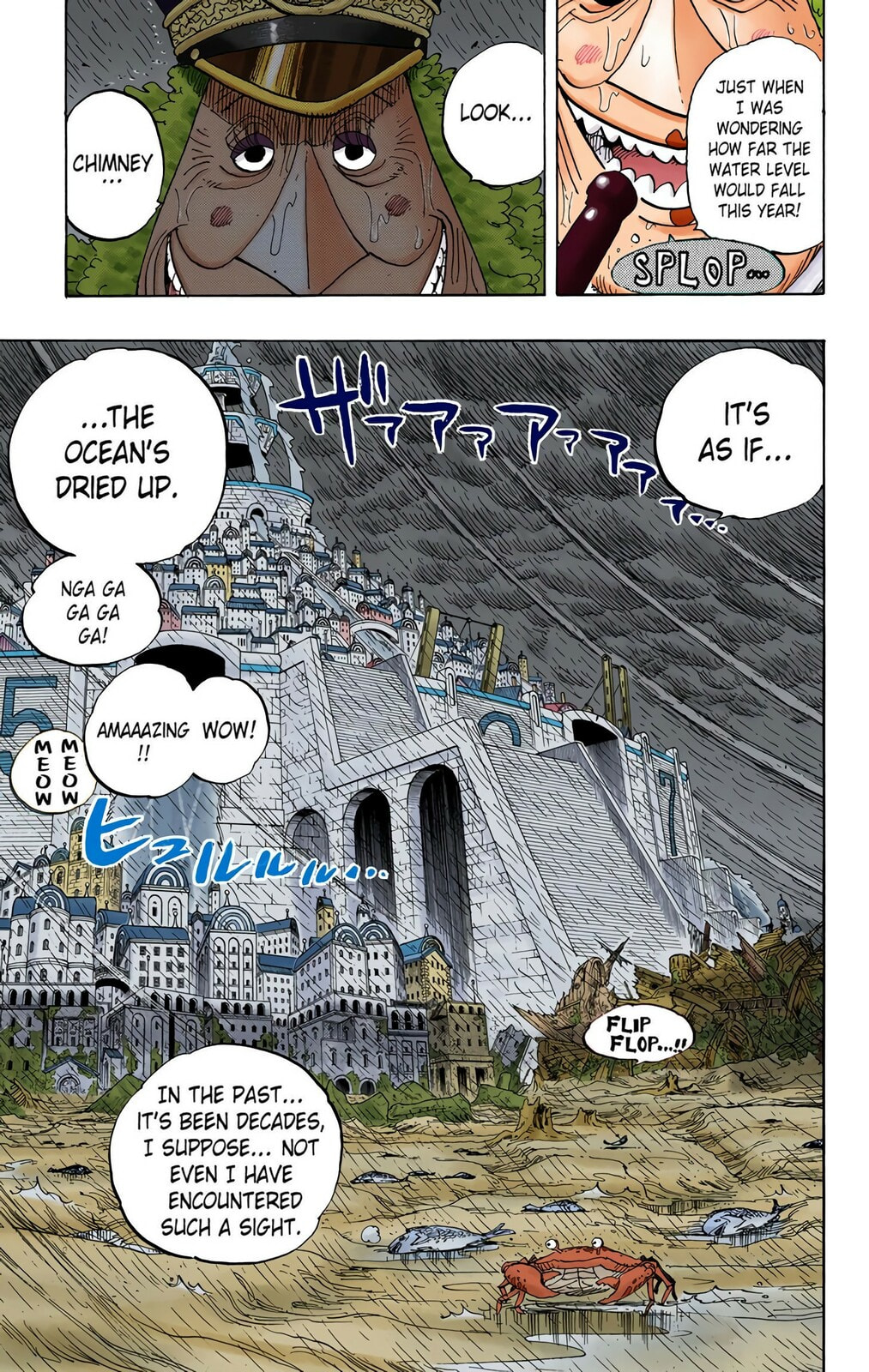 Read One Piece (Colored) chapter 362 image 14 on Lezhin