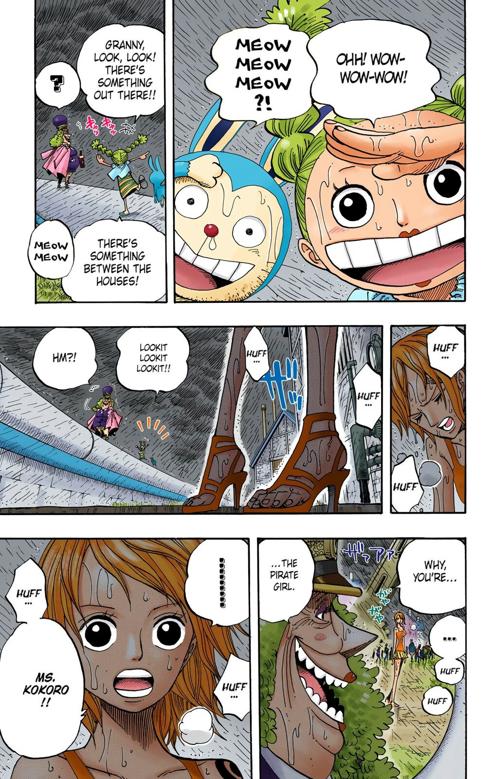 Read One Piece (Colored) chapter 362 image 16 on Lezhin