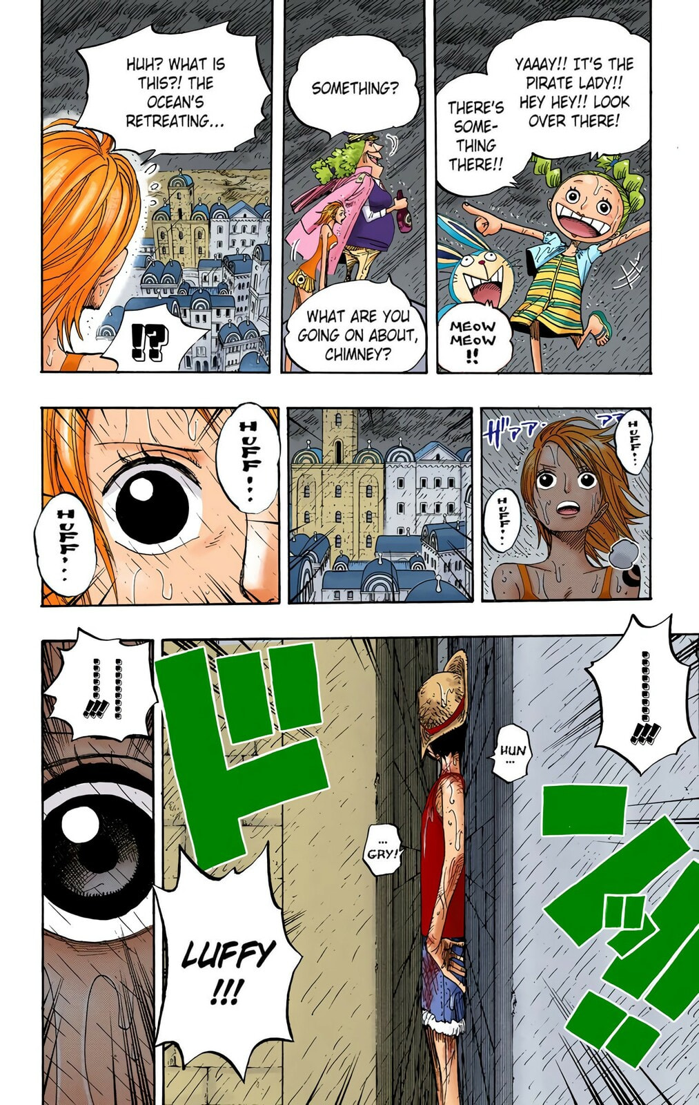 Read One Piece (Colored) chapter 362 image 17 on Lezhin