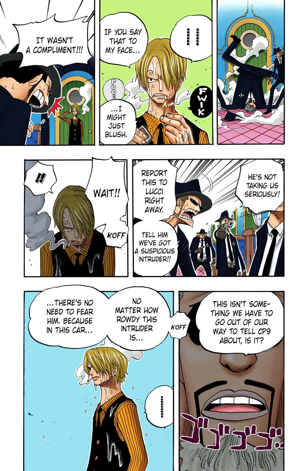 Read One Piece (Colored) chapter 362 image 2 on Lezhin