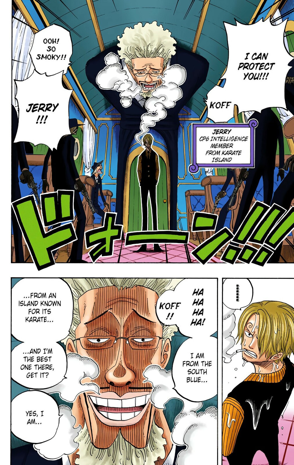 Read One Piece (Colored) chapter 362 image 3 on Lezhin