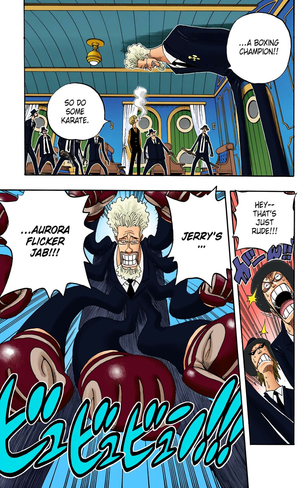 Read One Piece (Colored) chapter 362 image 4 on Lezhin